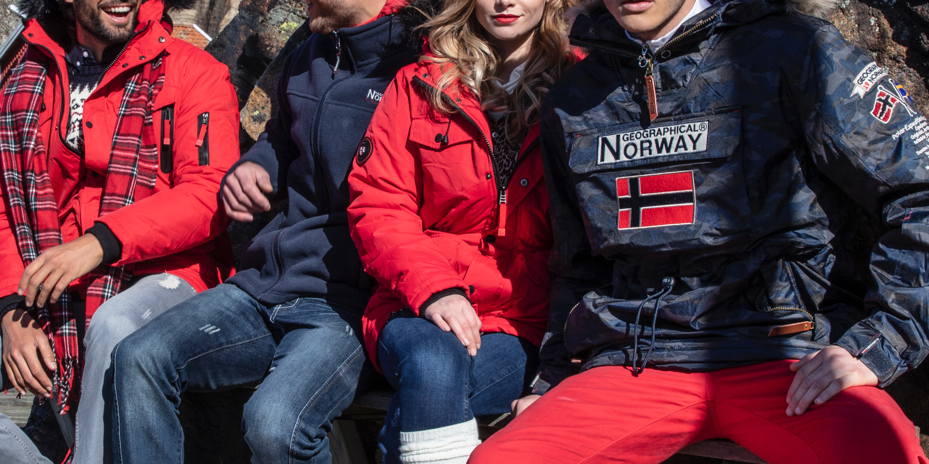 Geographical Norway