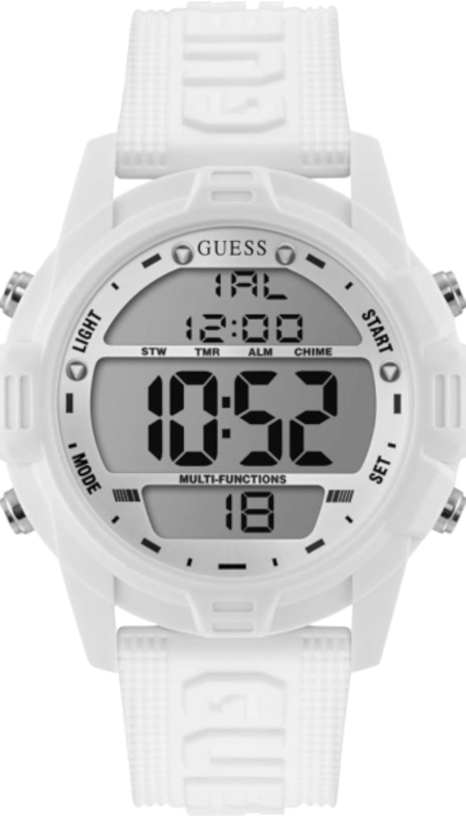 Ceas bărbătesc Guess U1299G2 Alb