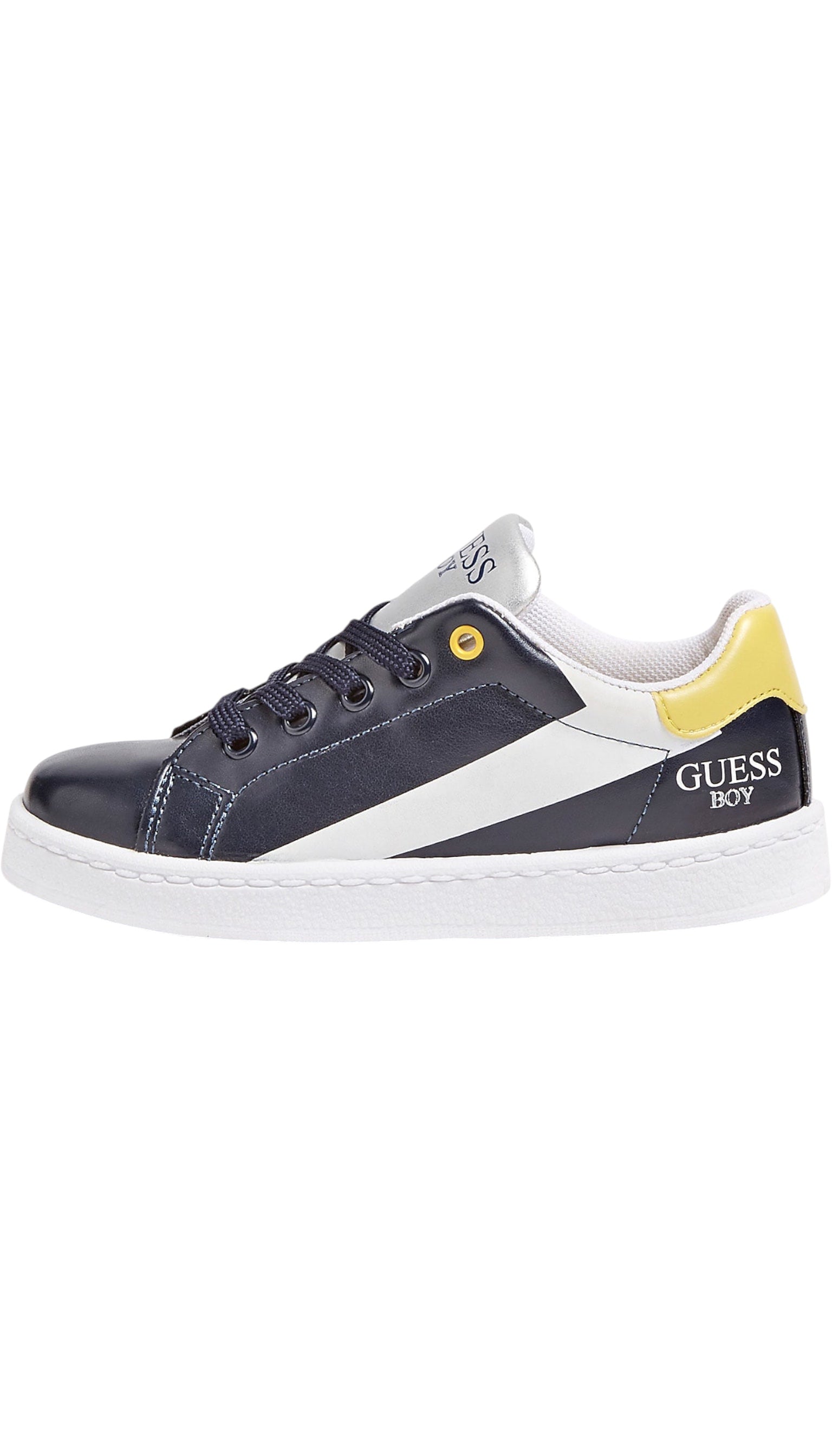 Guess boys' blue sneakers