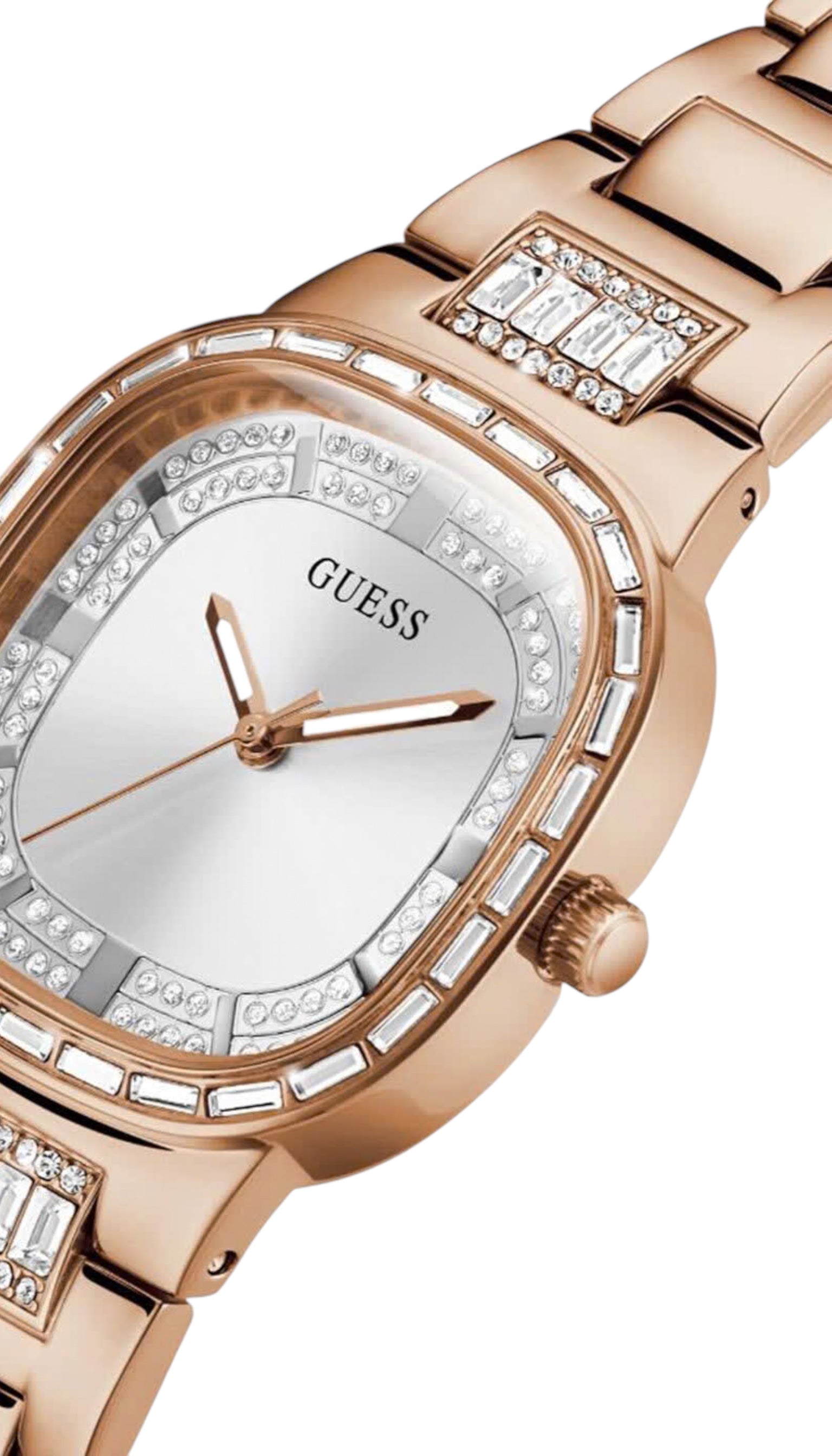 Ceas de damă Guess GW0511L3 aur/roz