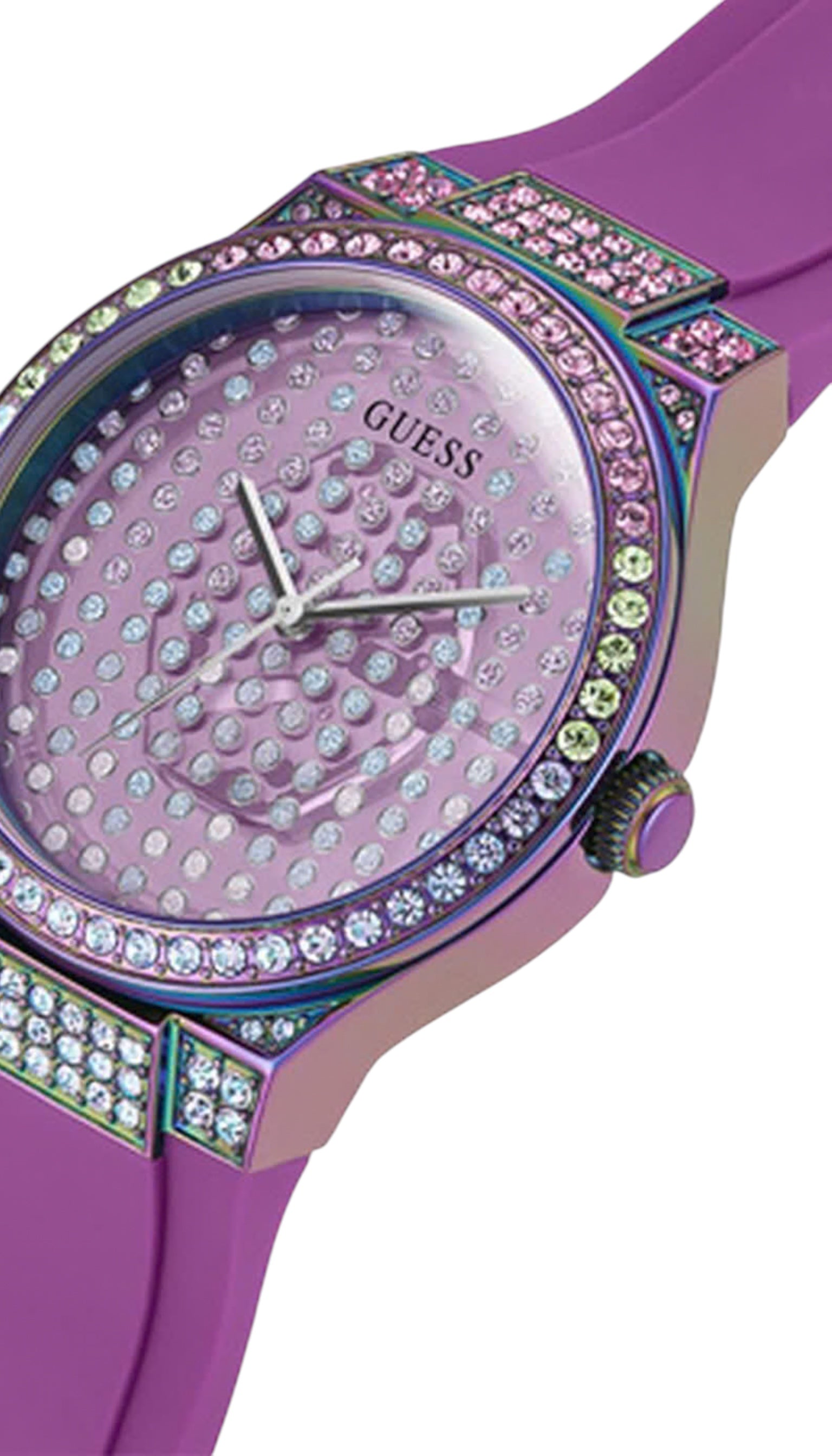 Ceas de damă Guess GW0482L2 Violet
