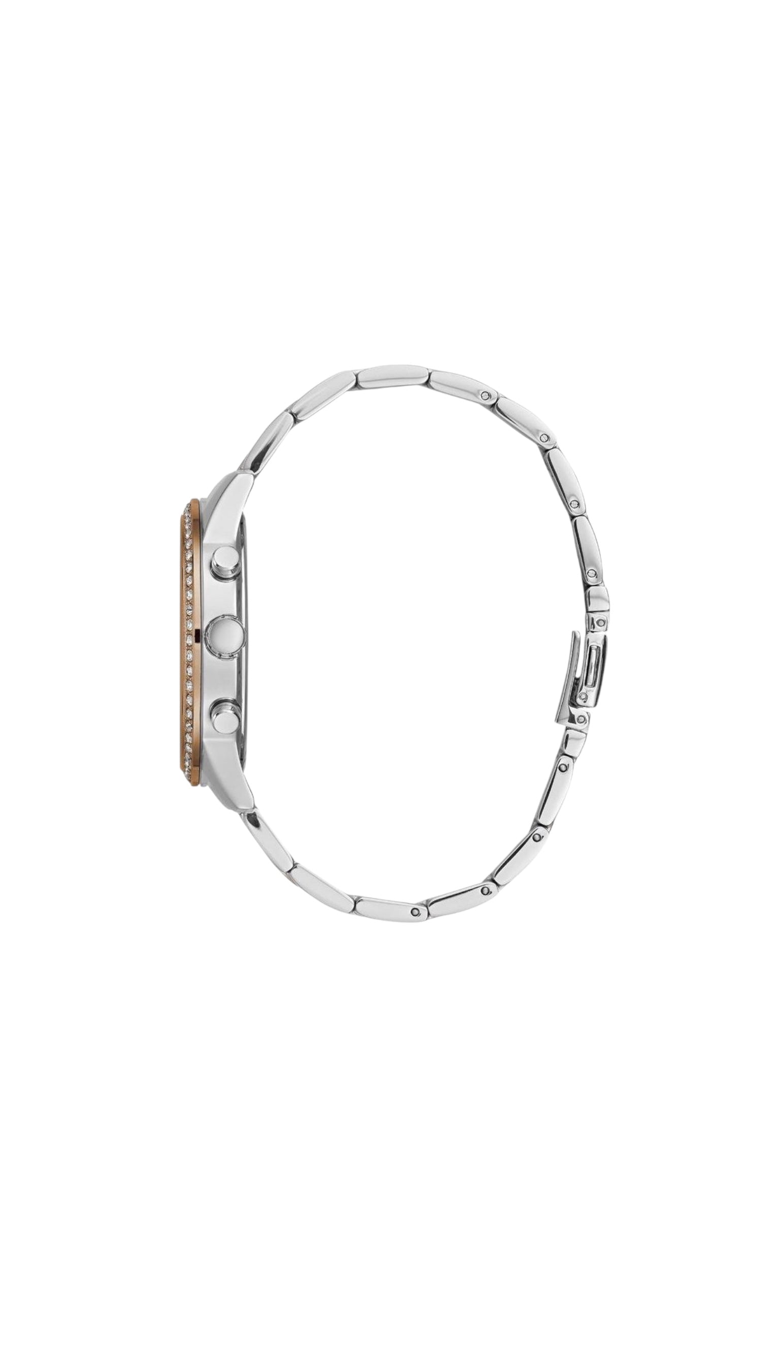 Ceas Guess U1069L4 Roz Argintiu Femei