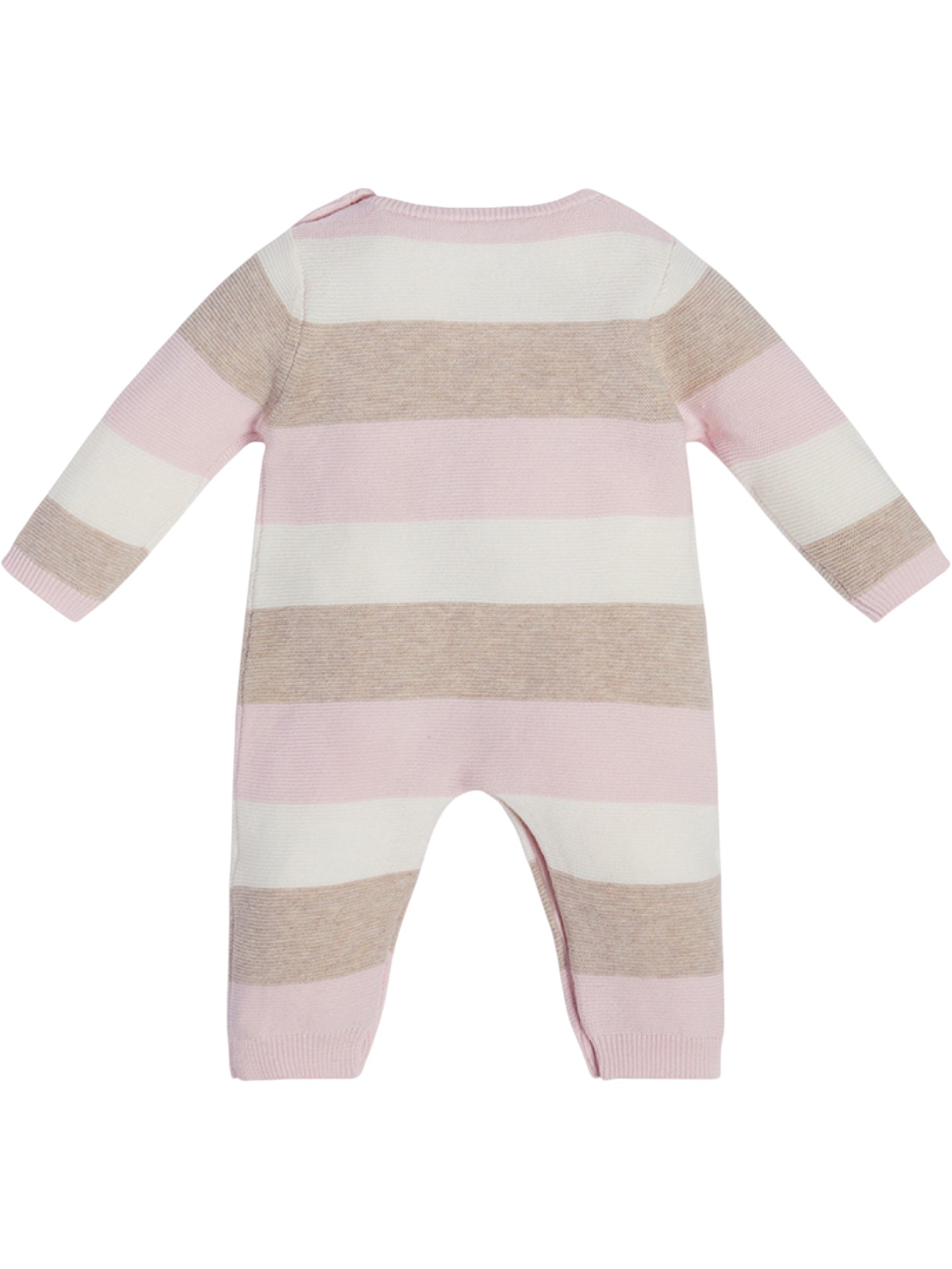 Guess unisex children's pink romper