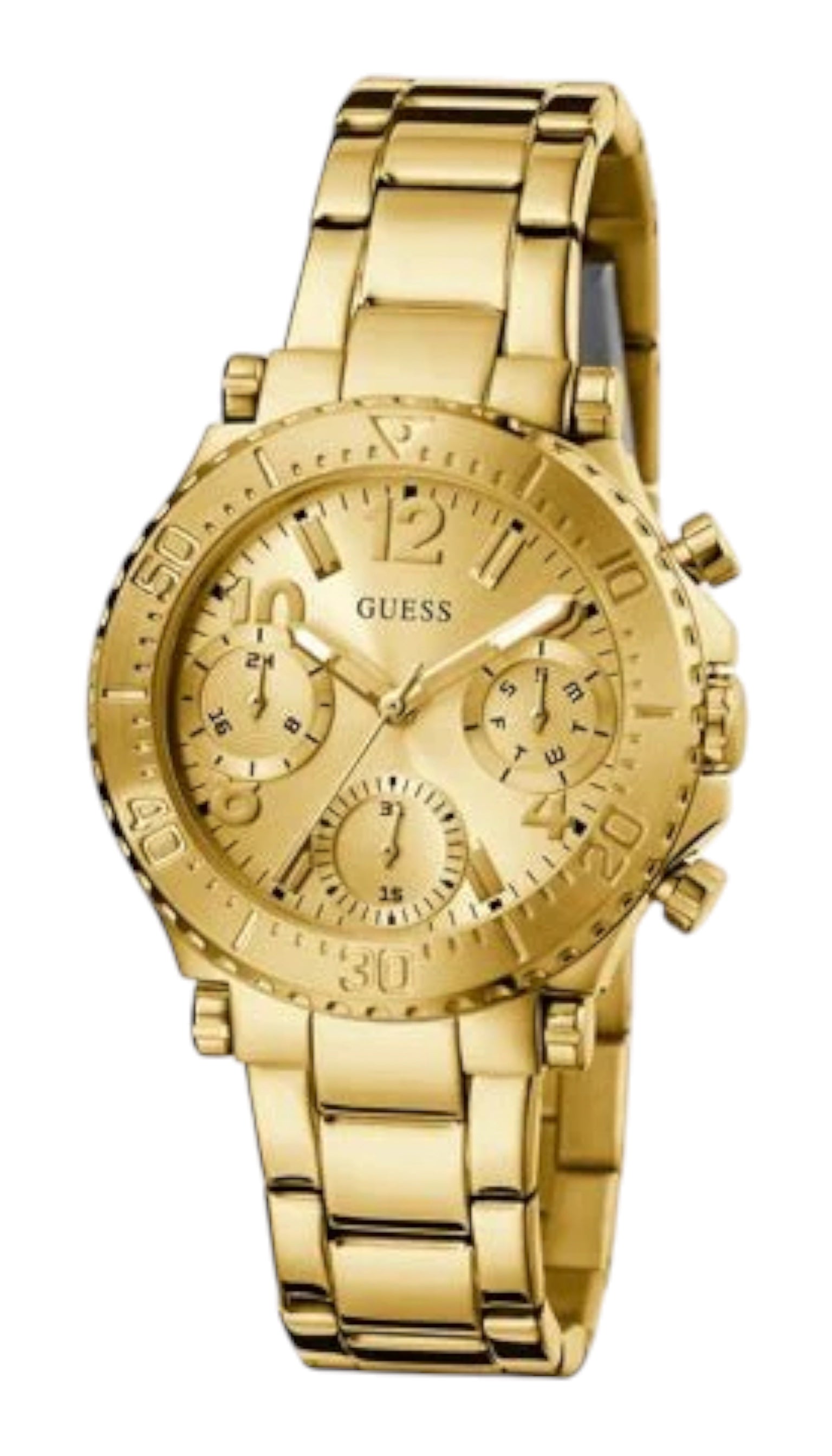 Ceas de damă Guess GW0465L1 auriu