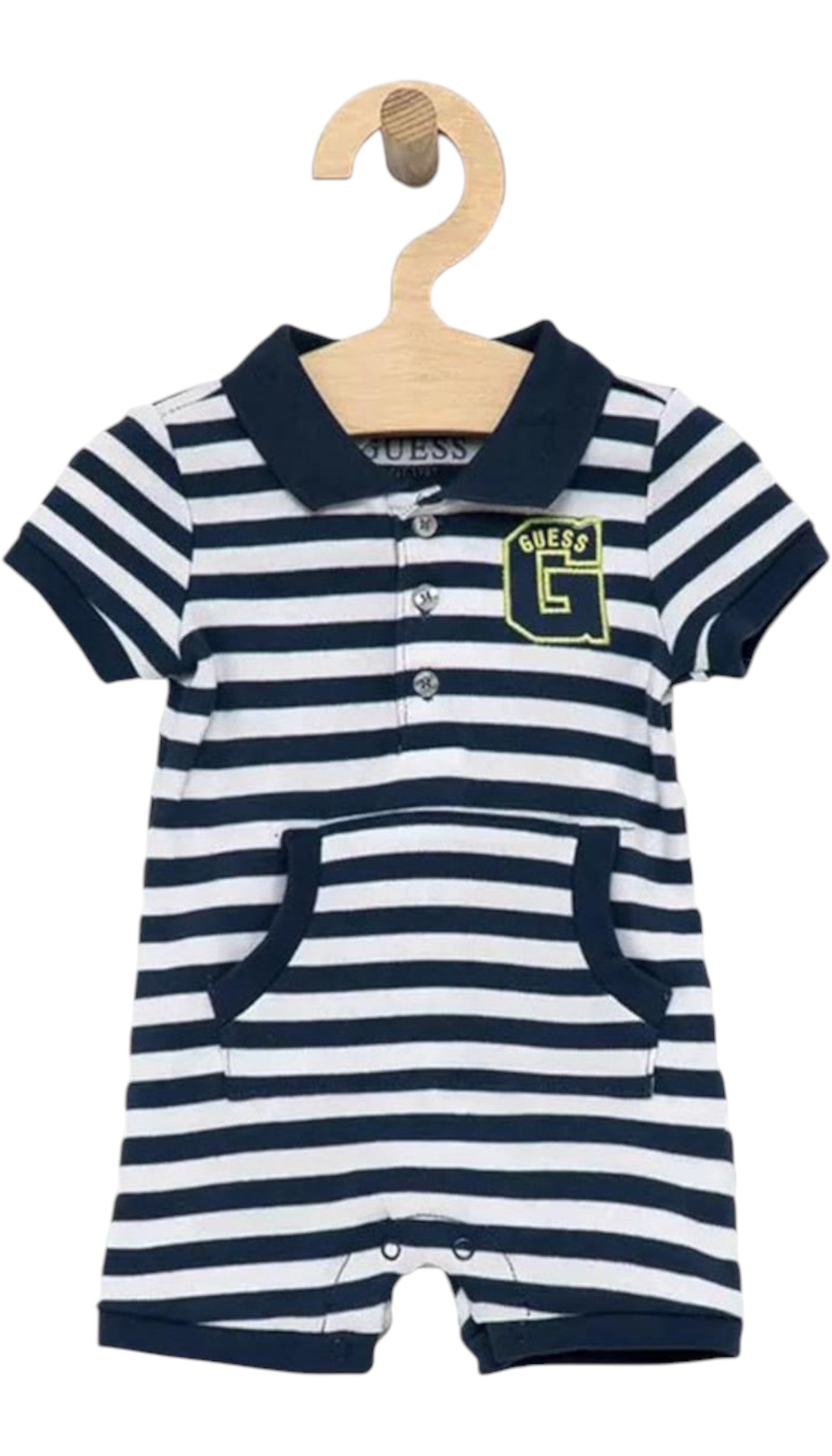 Modré pruhované body Guess pro chlapečka