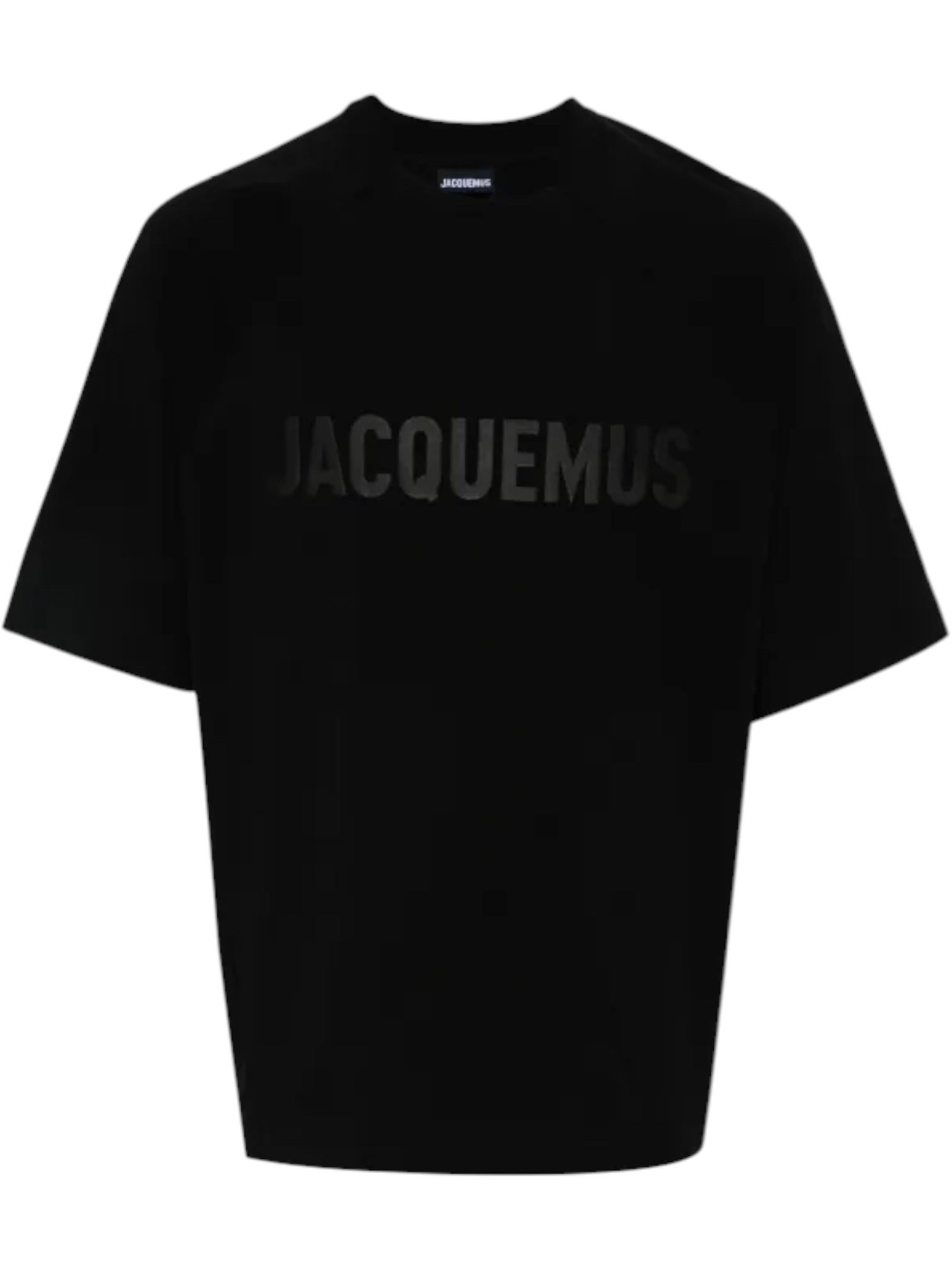 T-shirt homme Typo black Jacquemus