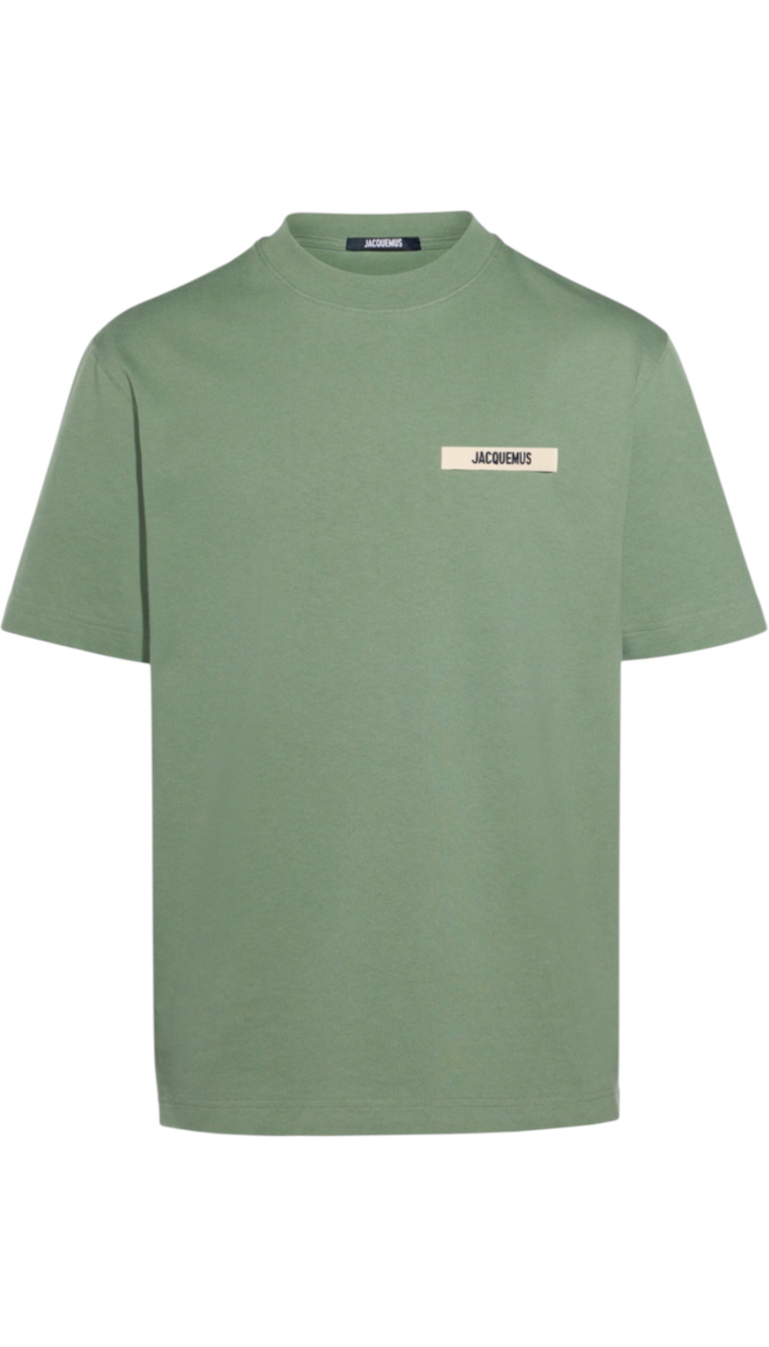 Unisex Grosgrain T-Shirt Jacquemus Light Green