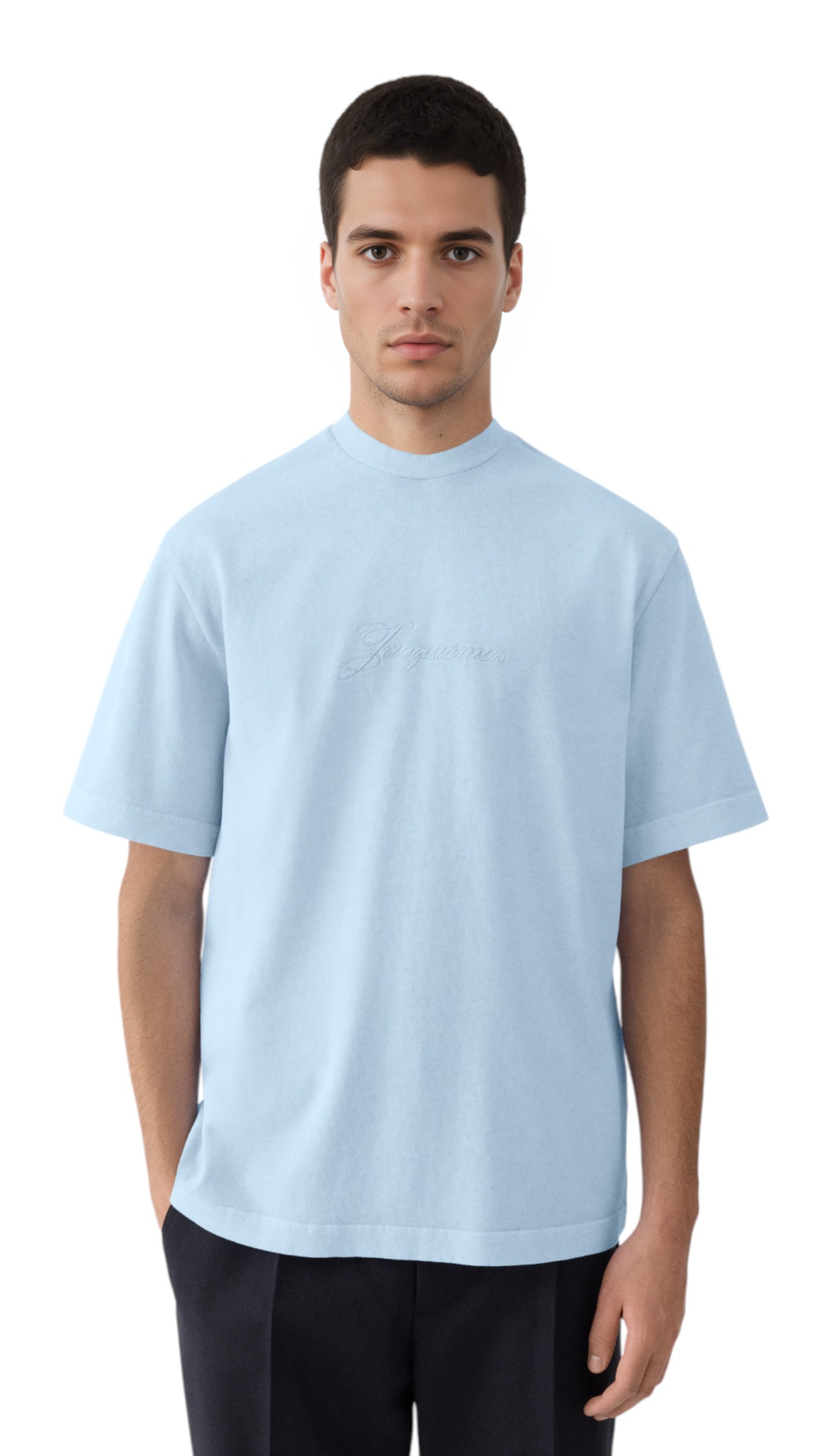T-Shirt homme Pigmento Jacquemus Bleu