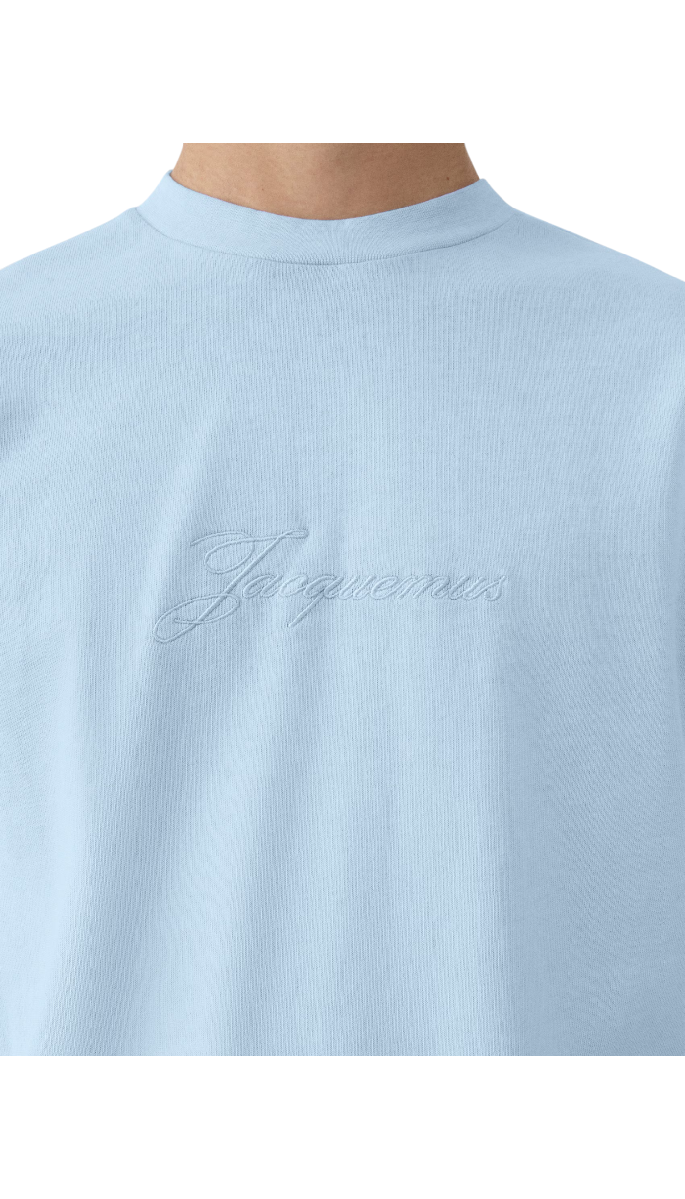 T-Shirt homme Pigmento Jacquemus Bleu