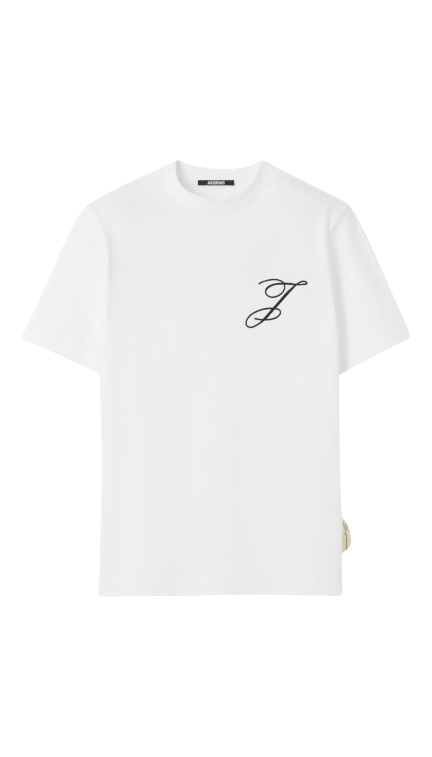 T-Shirt unisexe Logo Jacquemus White