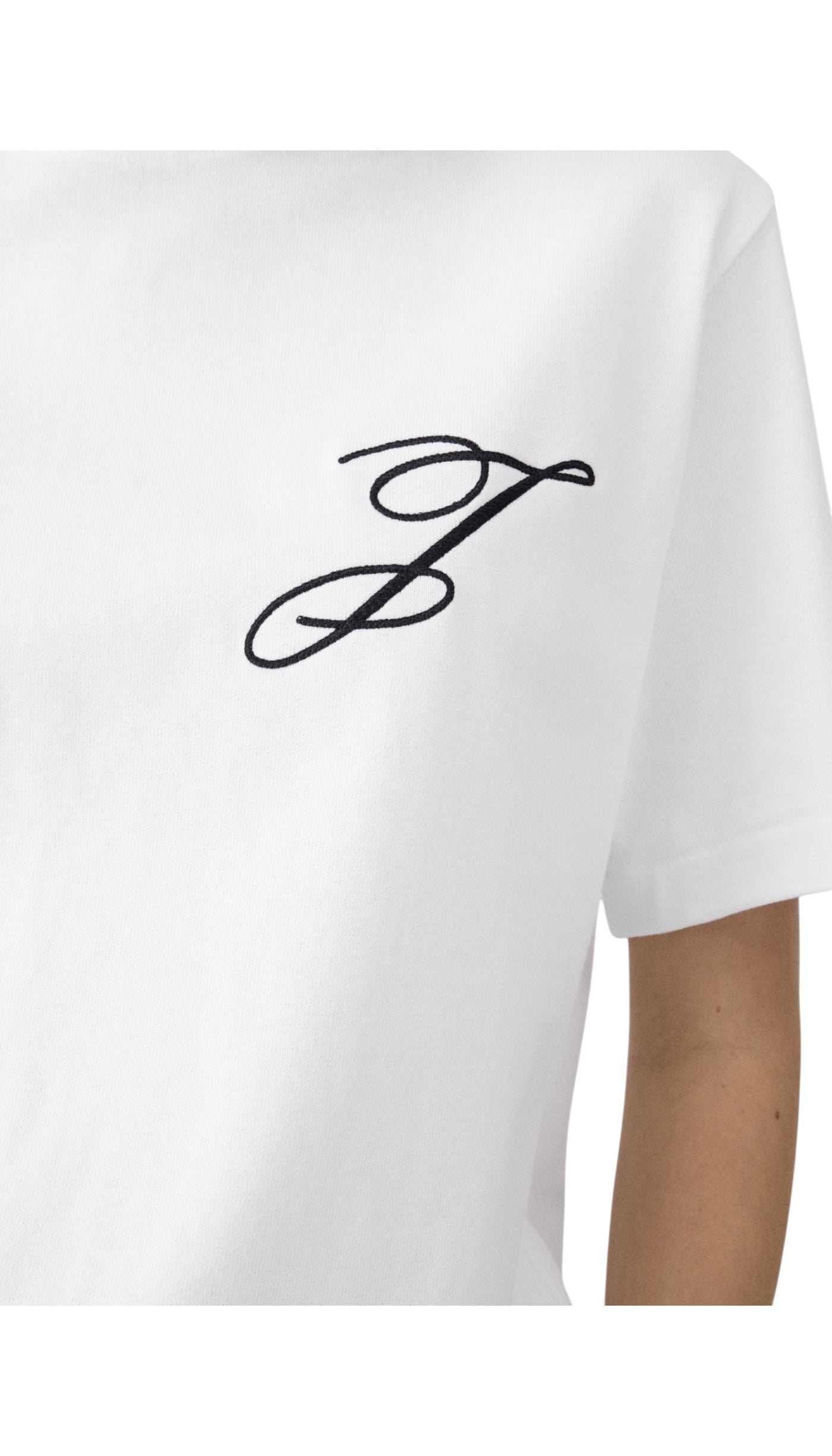 T-Shirt unisexe Logo Jacquemus White