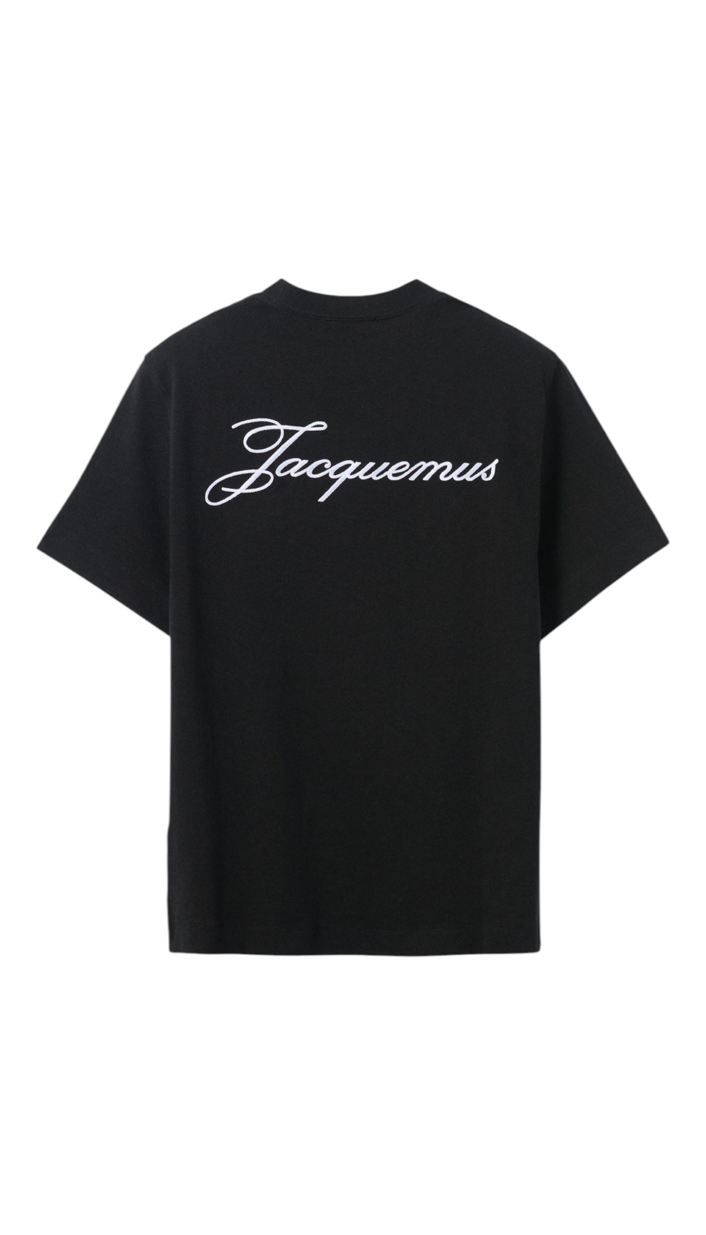 T-Shirt unisexe Logo Jacquemus Noir