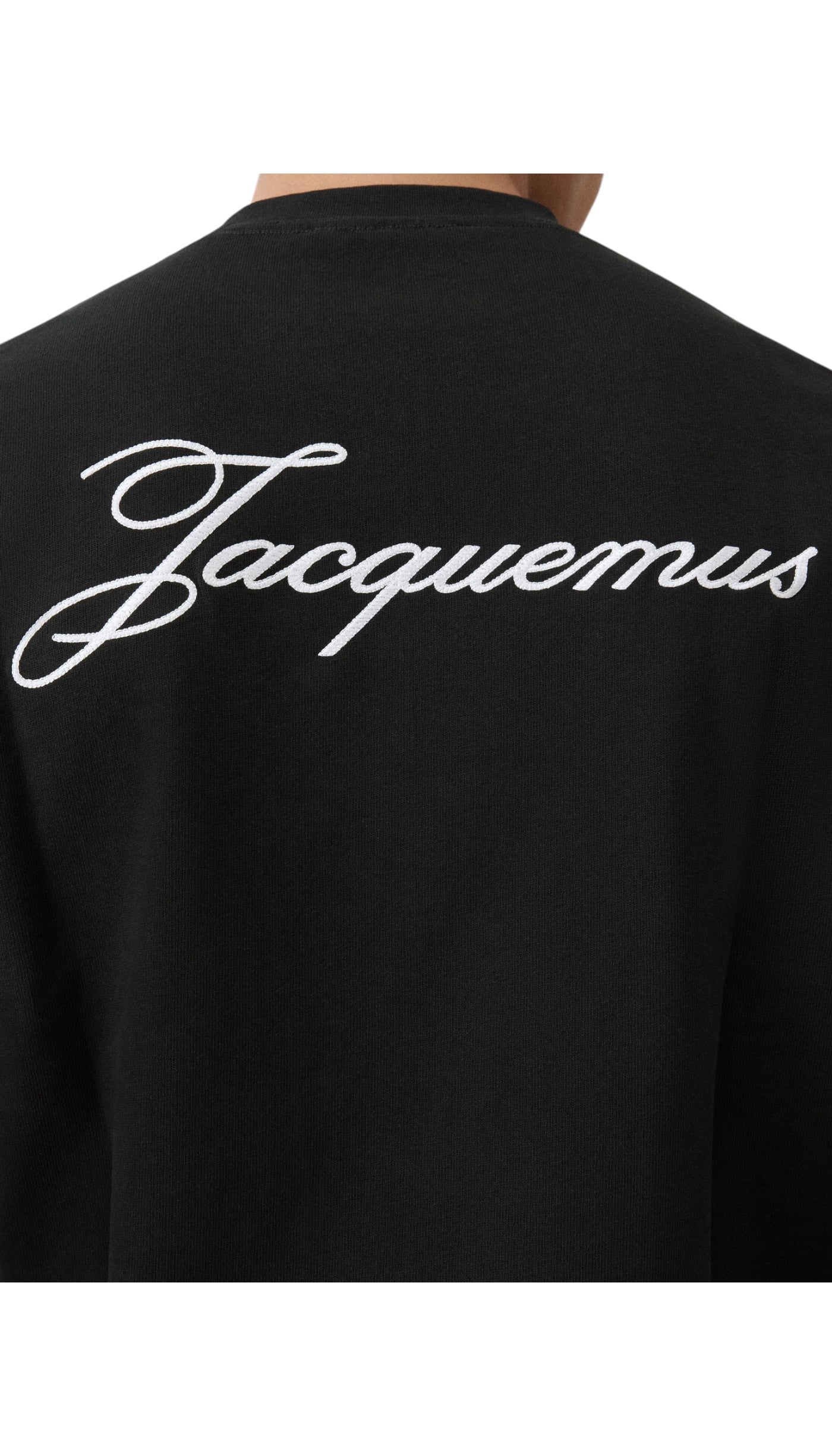 T-Shirt unisexe Logo Jacquemus Noir