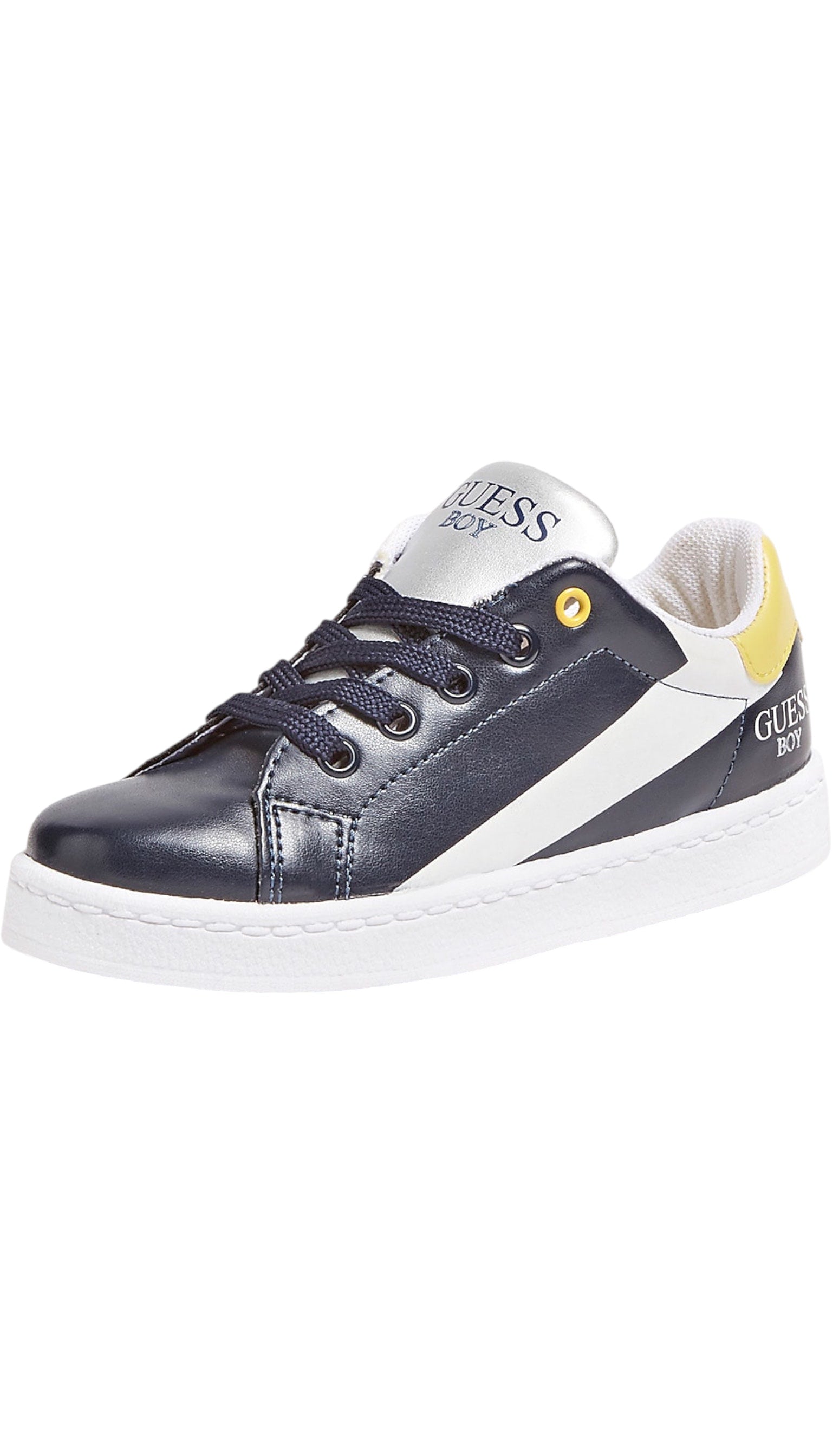 Guess boys' blue sneakers