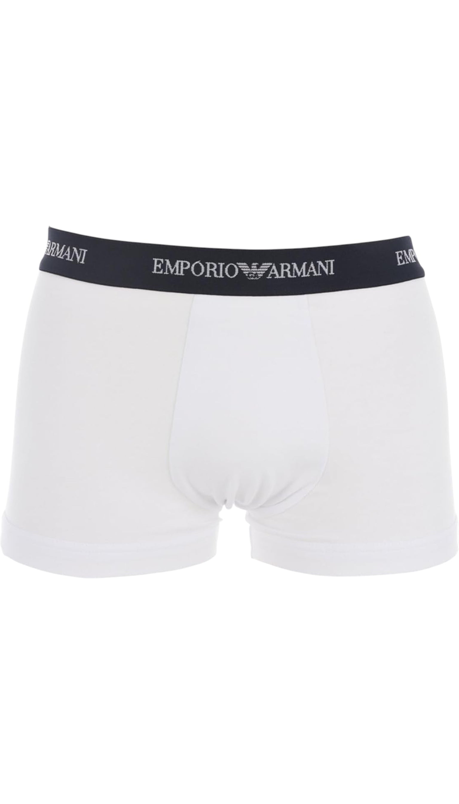 3 boxeri Emporio Armani, negru, gri, alb