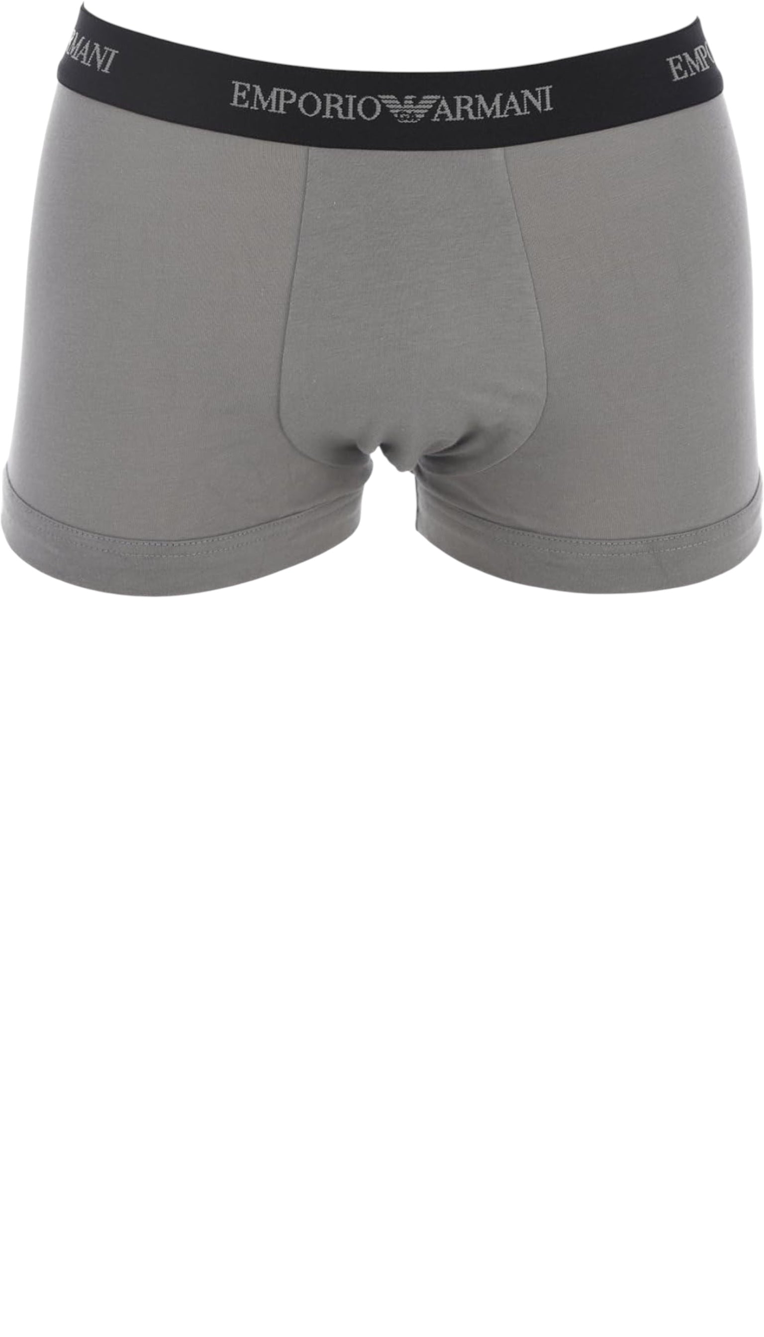 3 Emporio Armani Boxers, black, gray, white