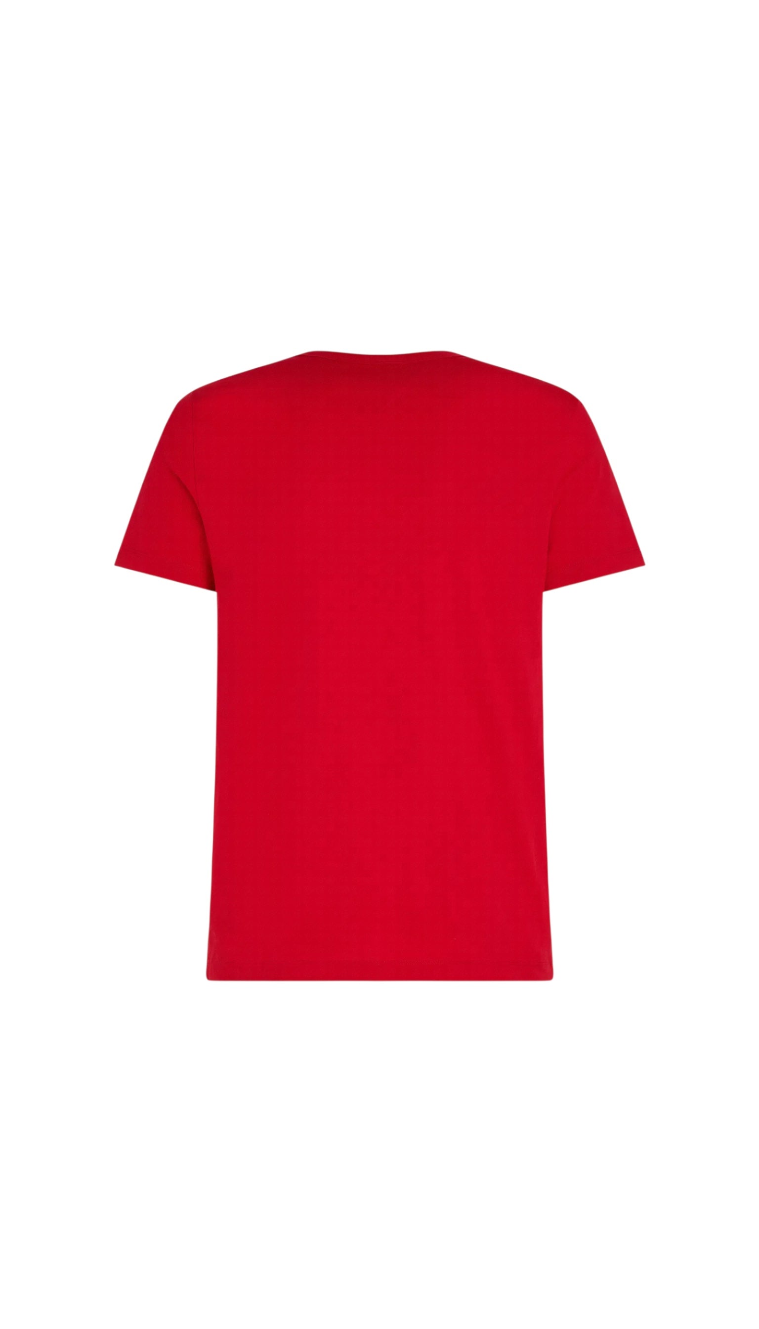 T-Shirt homme Tommy Hilfiger rouge