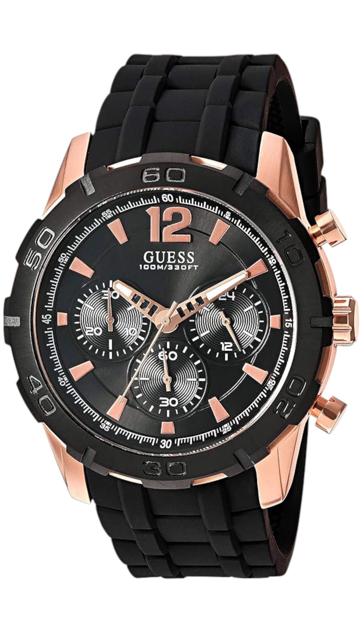 Ceas Guess U0864G2 negru pentru bărbați