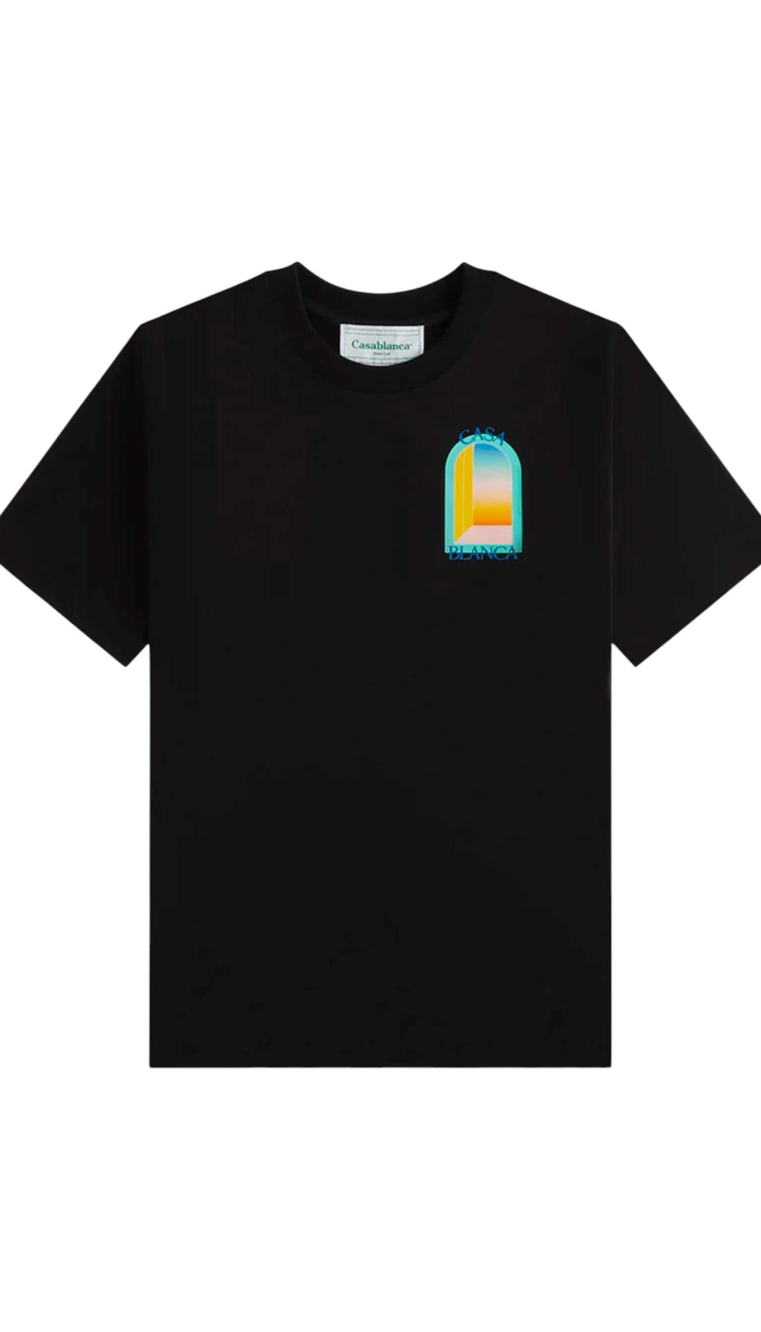 Tricou pentru bărbați Black L'Arc culoare Casablanca