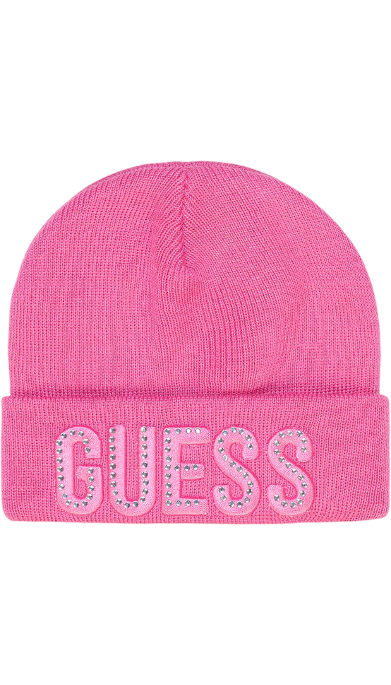Bonnet fille Guess bébé rose