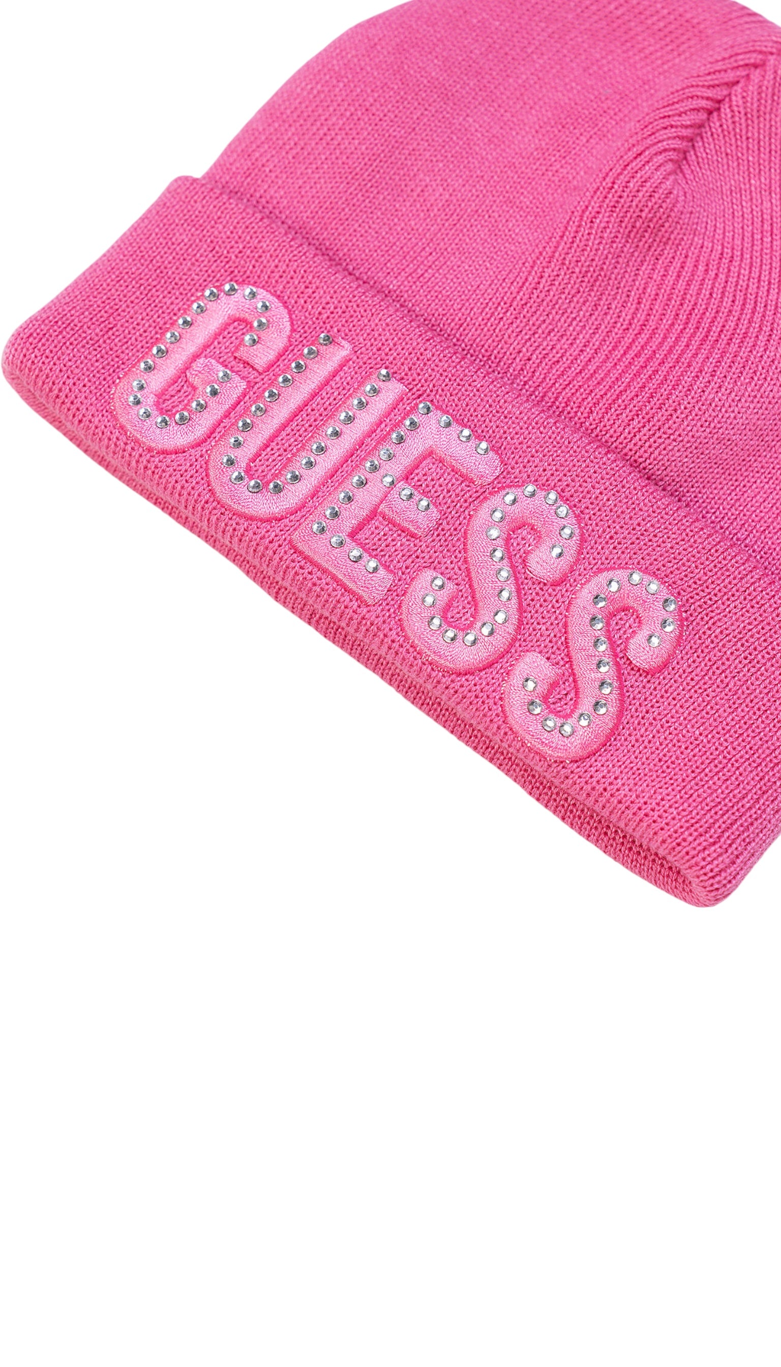 Bonnet fille Guess bébé rose