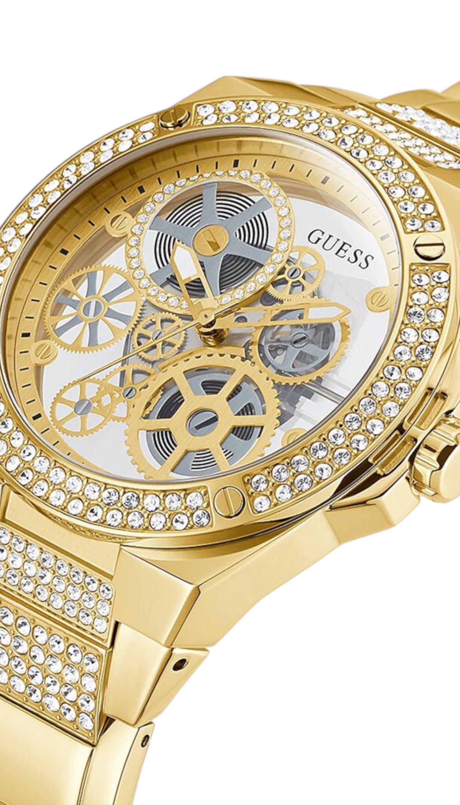 Ceas bărbătesc Guess GW0323G2 Auriu