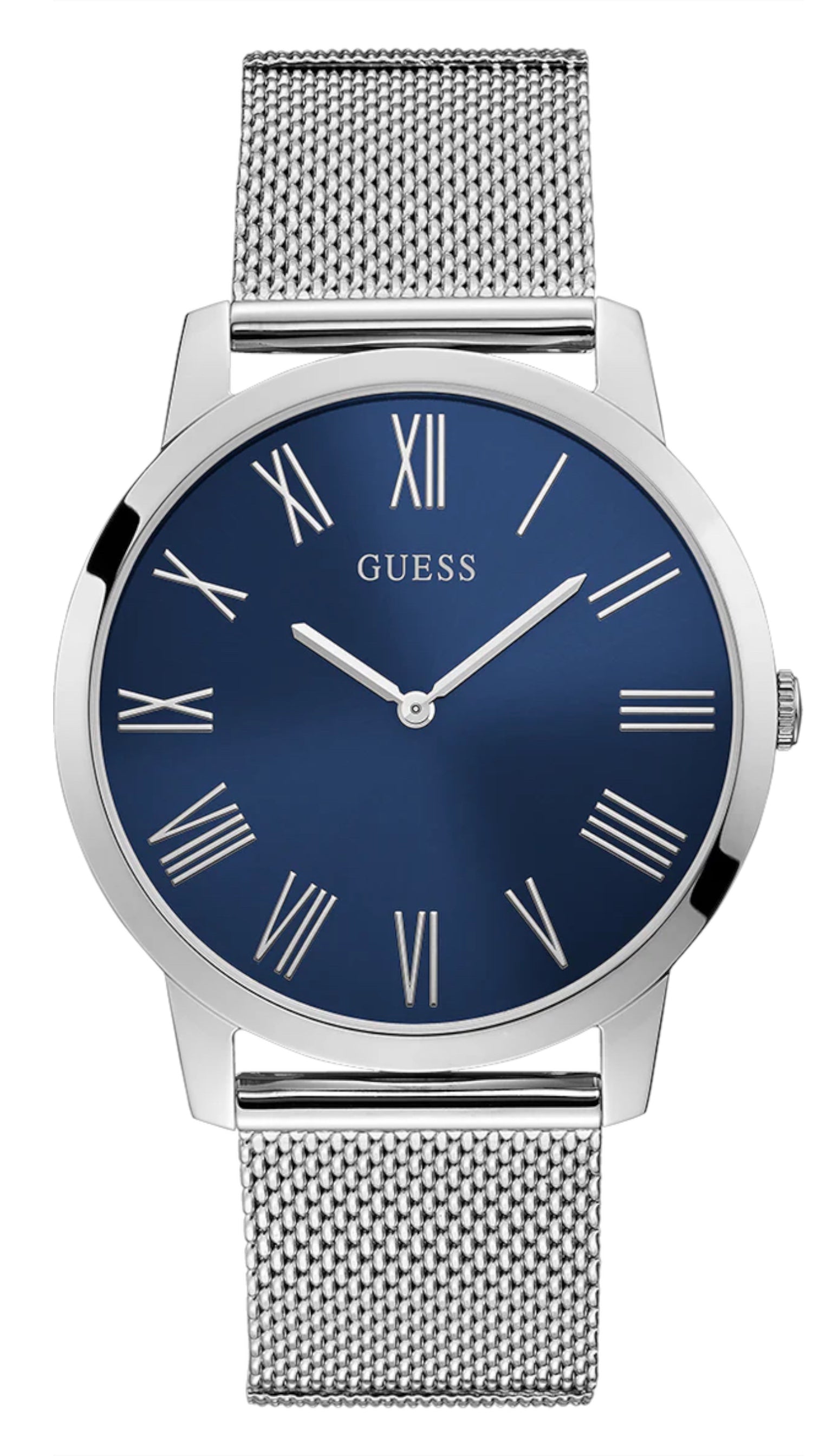 Ceas Guess GW0074G2 argintiu pentru bărbați