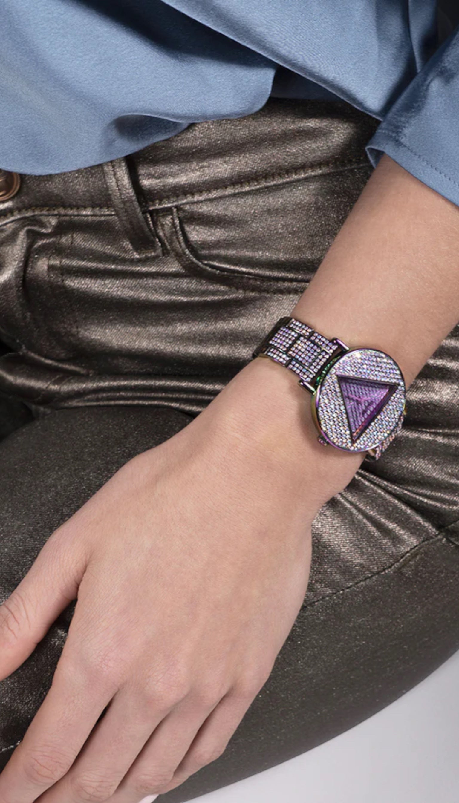 Ceas de damă Guess GW0512L4 Violet