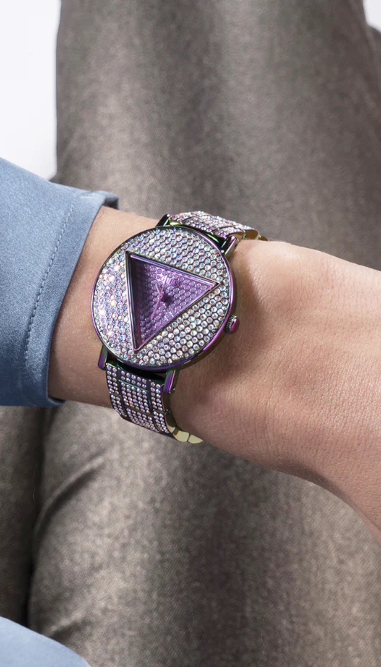 Ceas de damă Guess GW0512L4 Violet