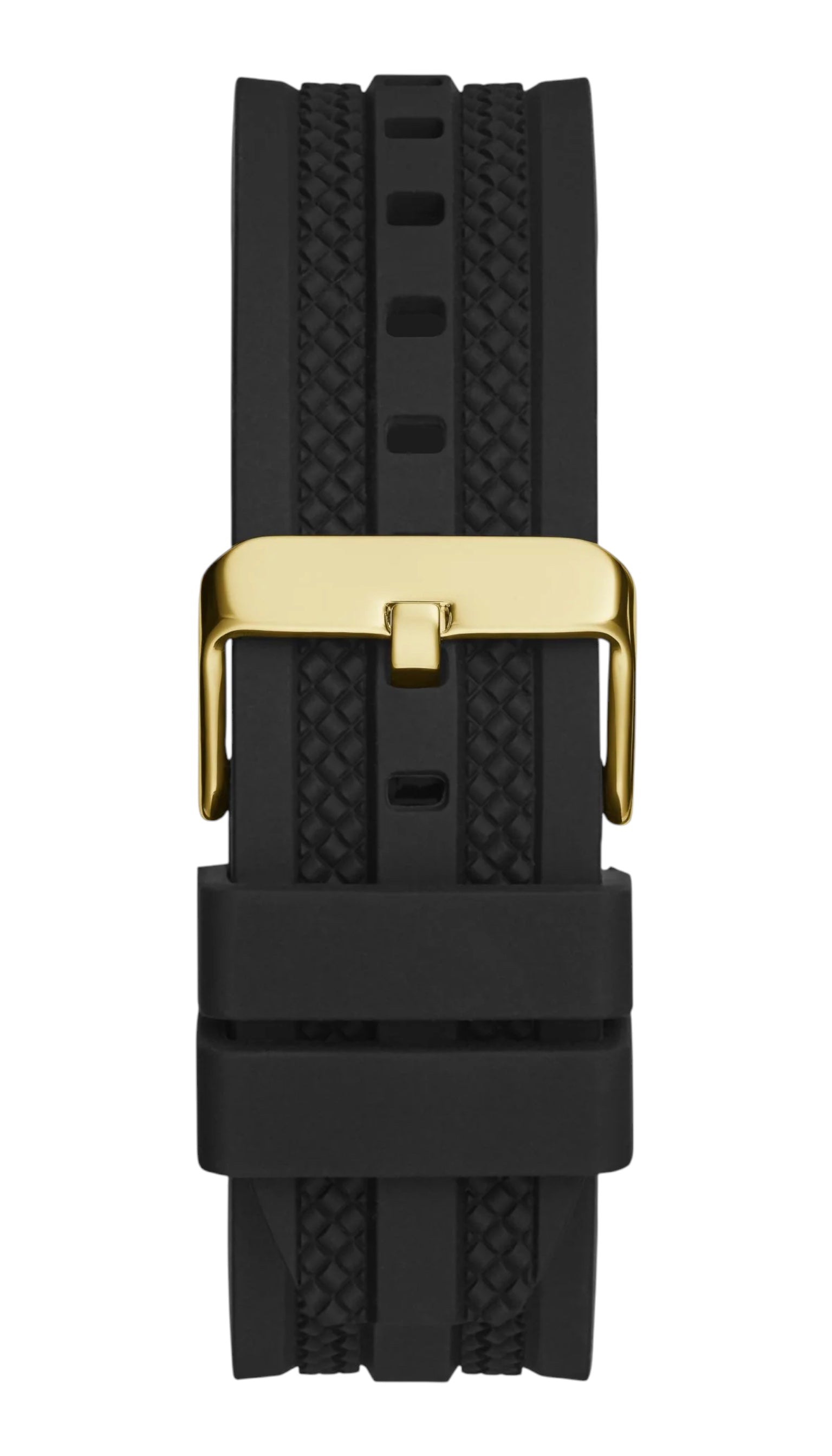 Ceas de bărbați Guess GW0515G2 Negru / Auriu