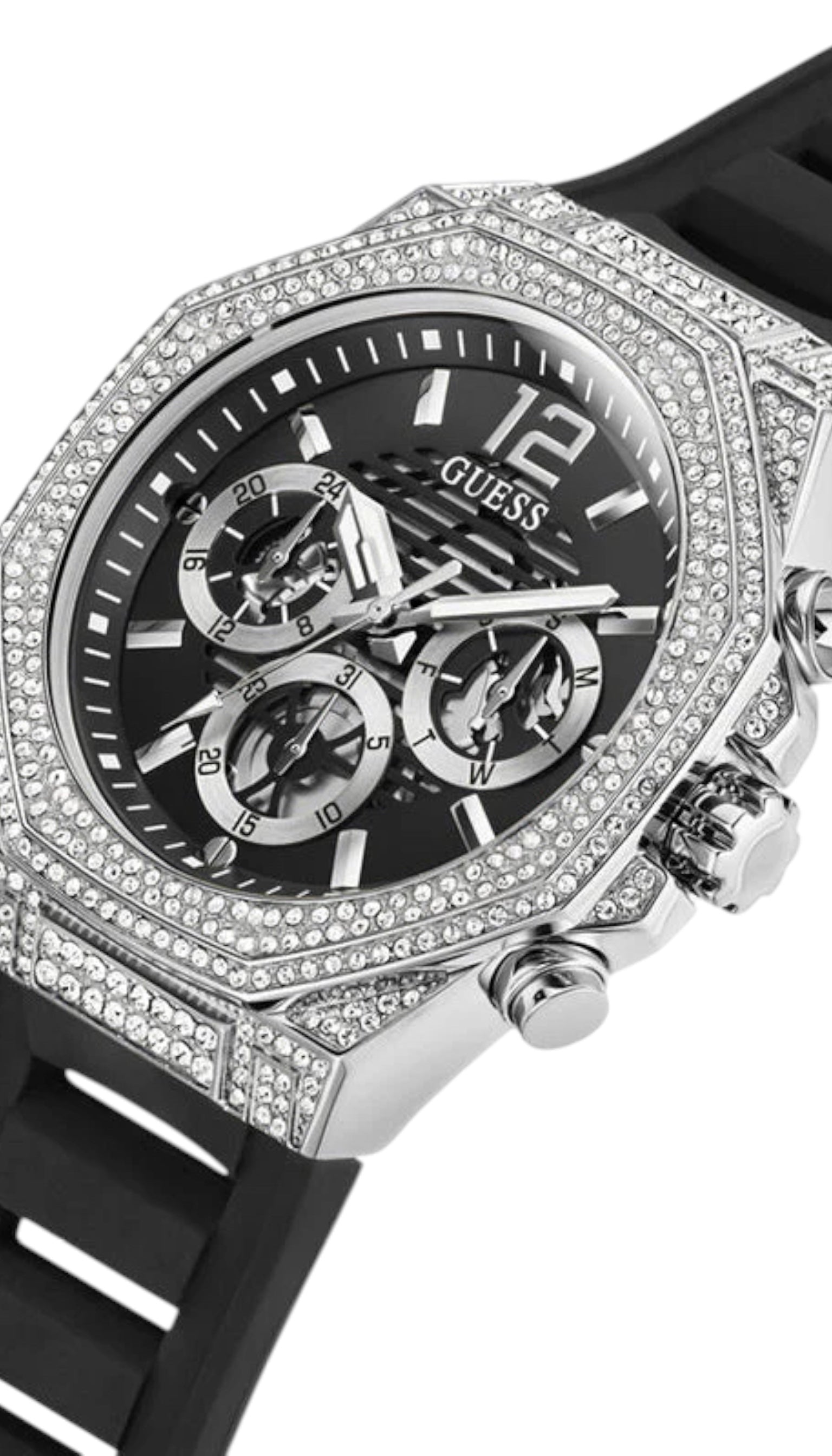 Ceas unisex Guess GW0518G1 Negru