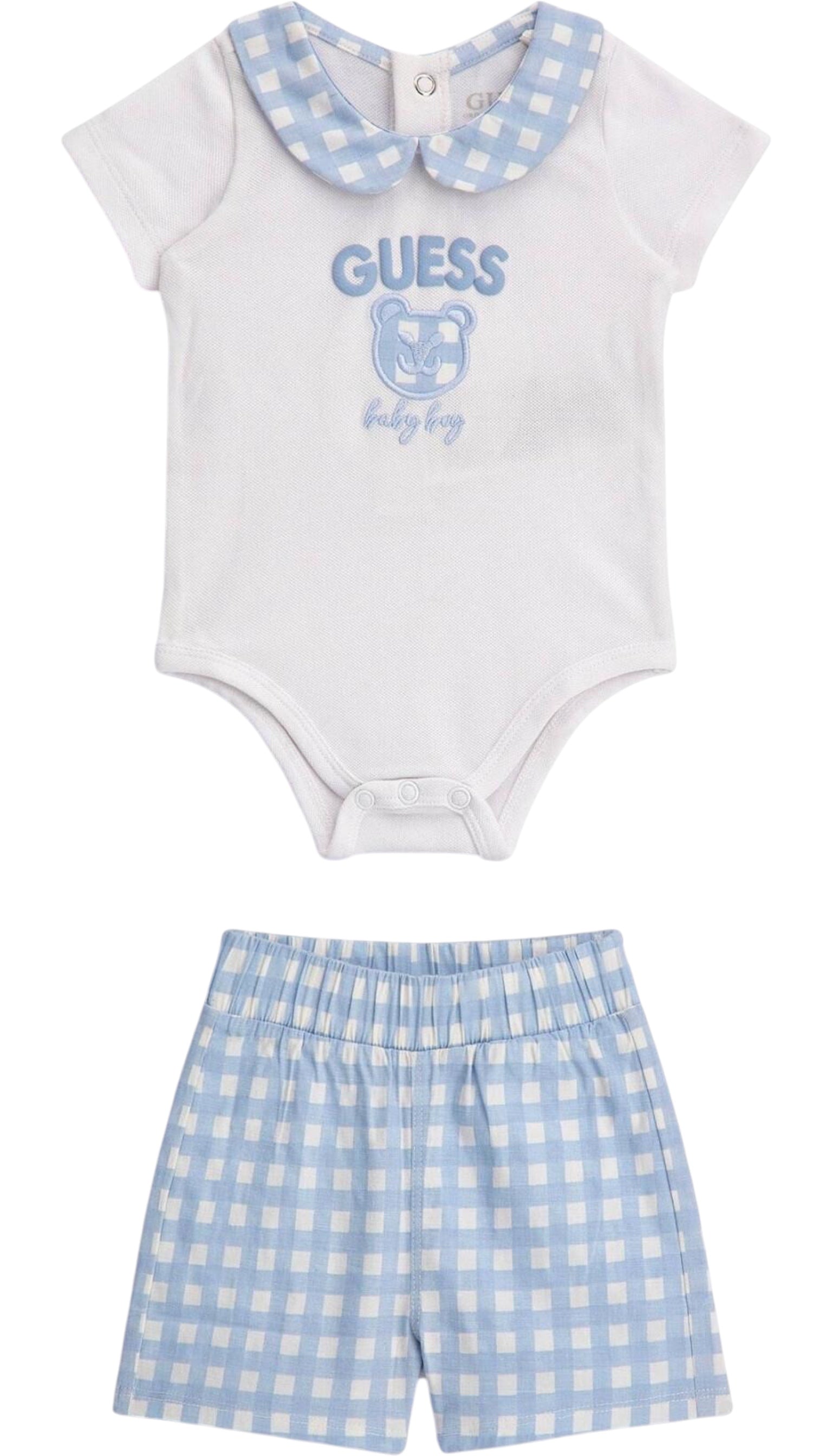 Body bébé Guess bleu