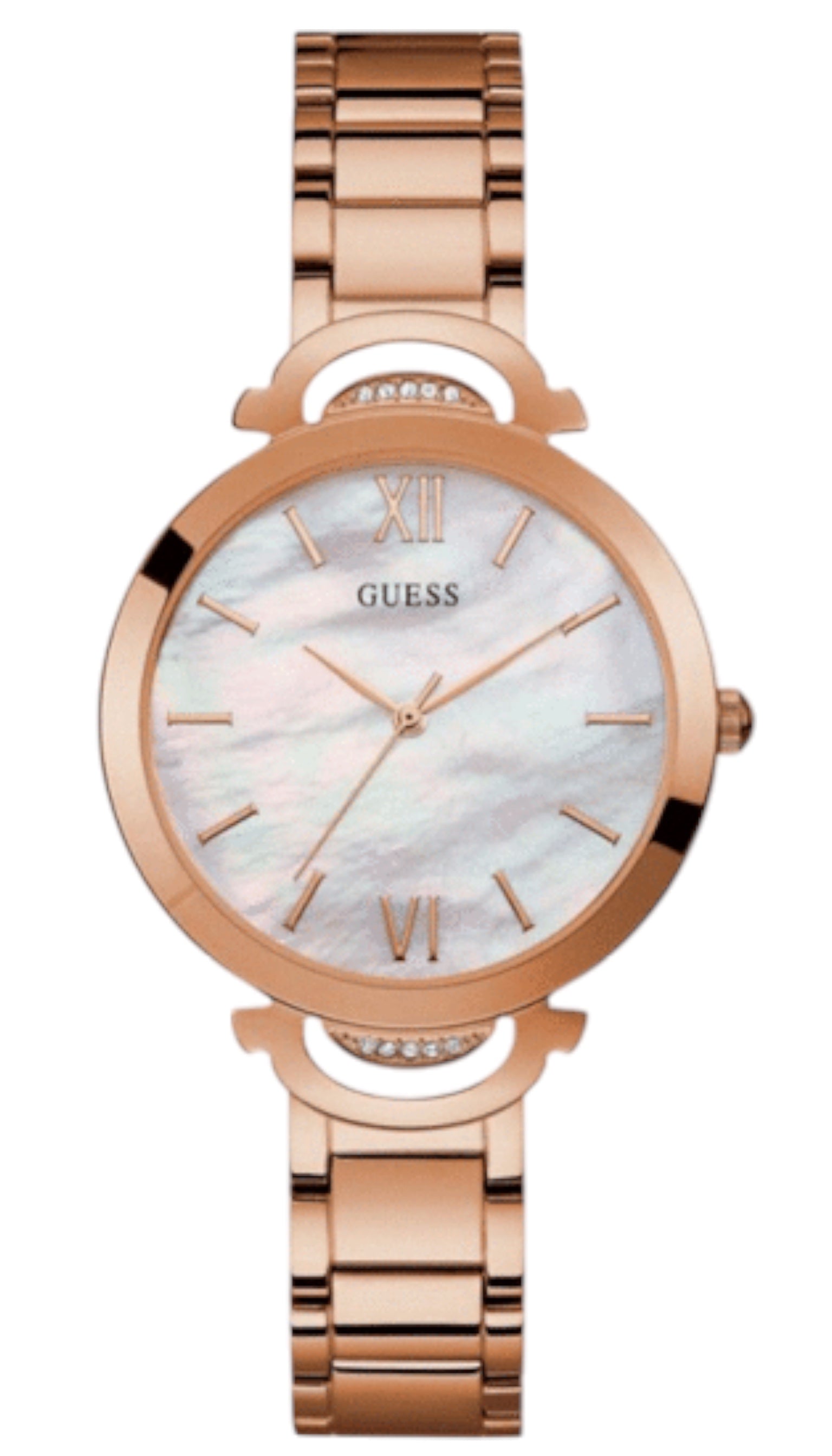 Ceas Guess U1090L2M Auriu pentru femei