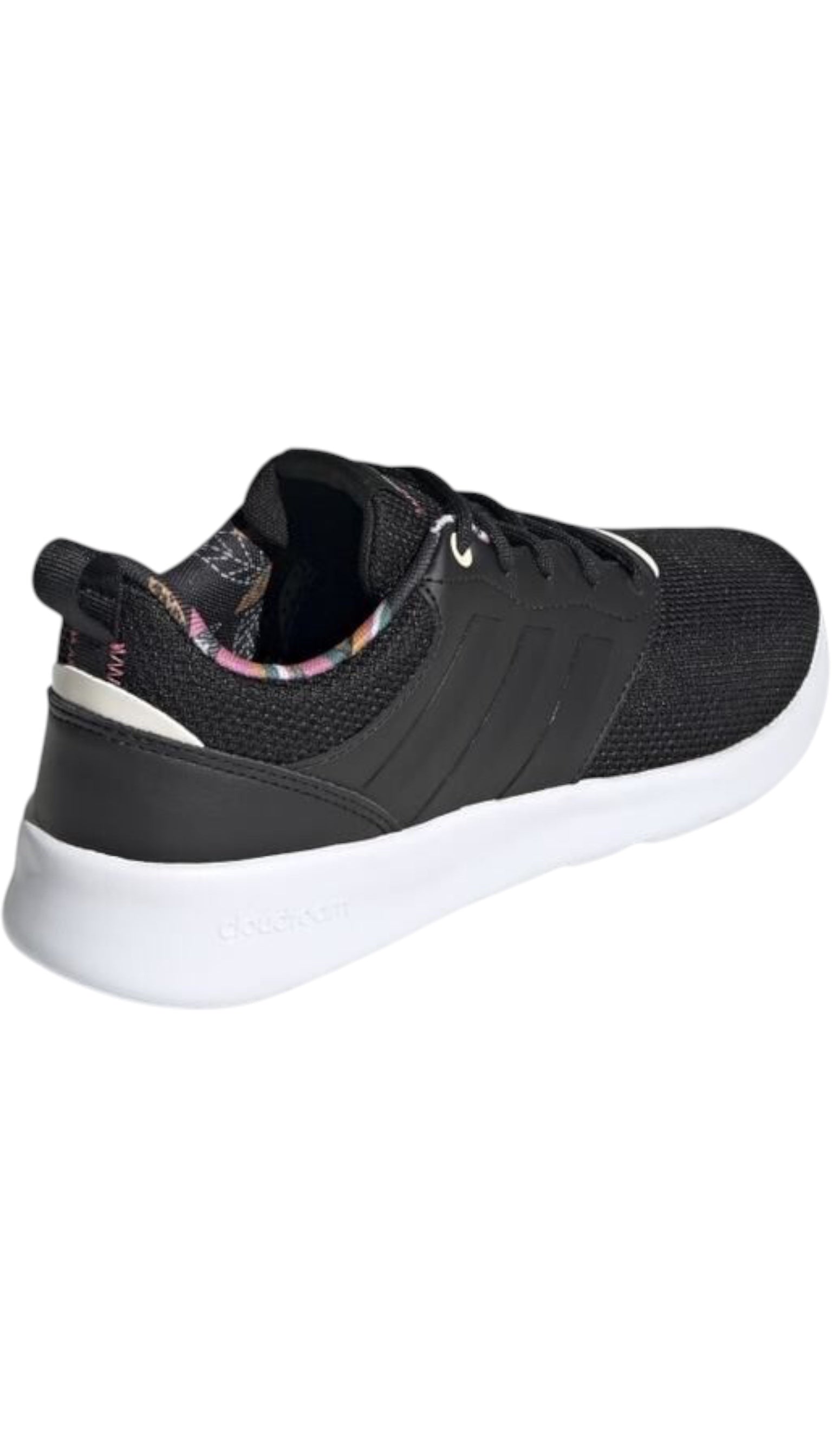 Pantof sport pentru femei Adidas negru/zebră