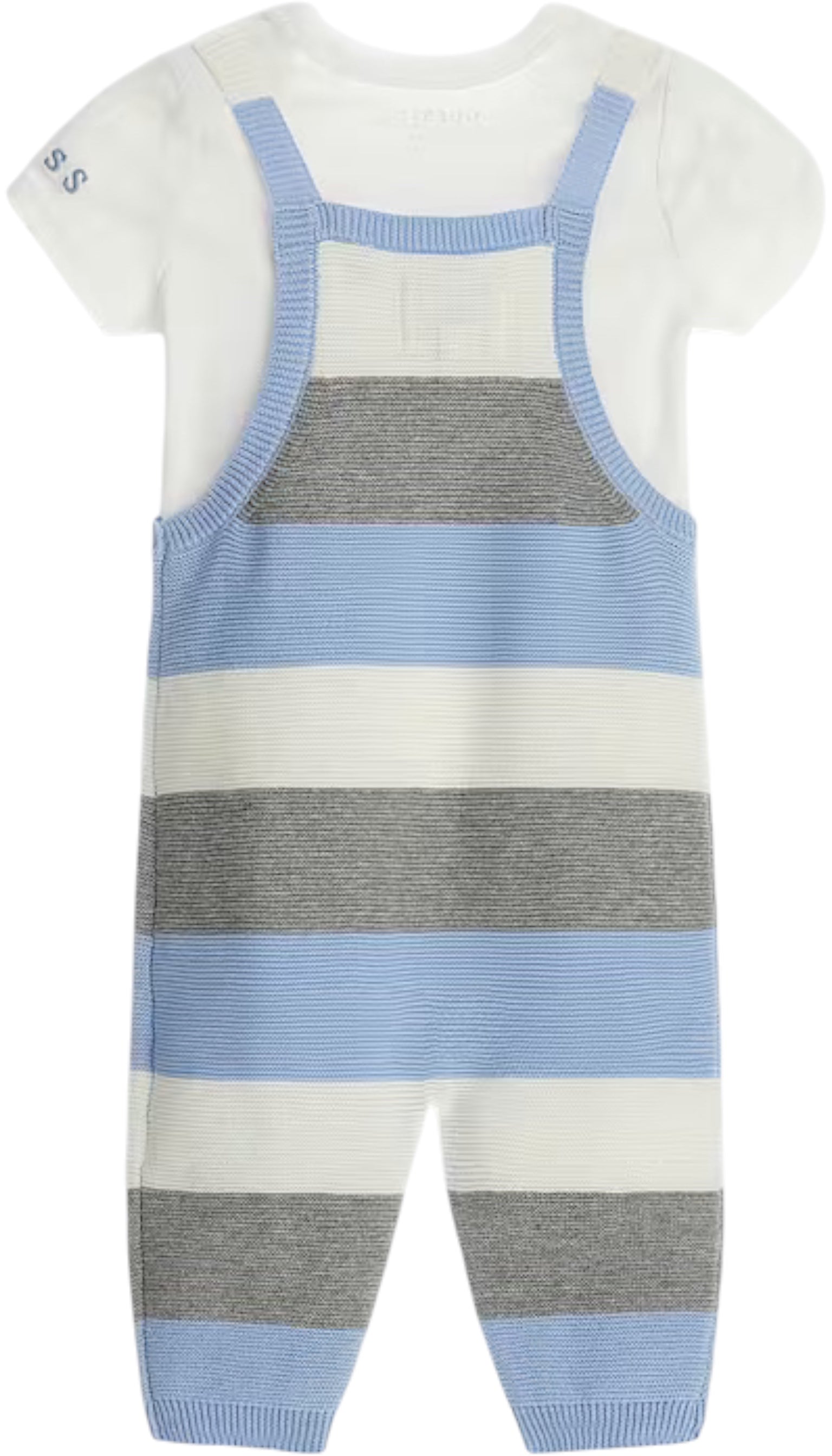 Ensemble Salopette Guess Bébé Rayée