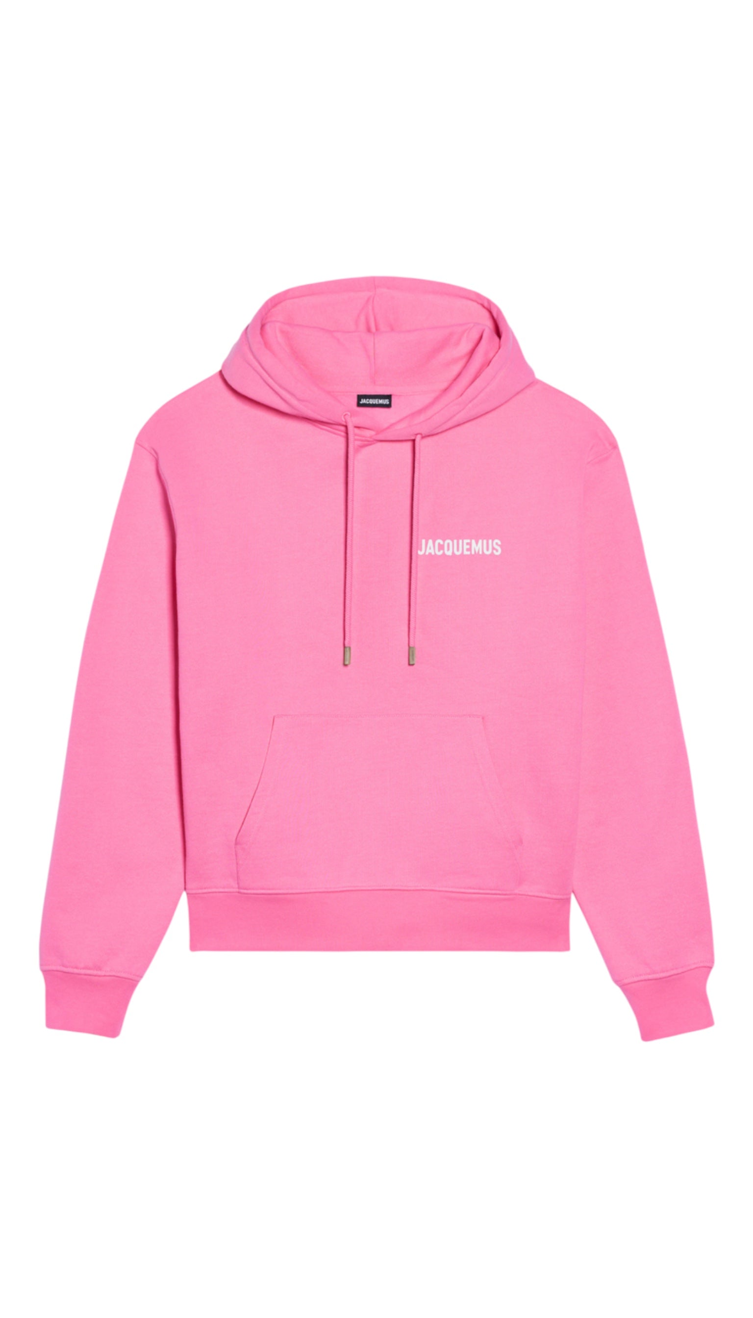 Jacquemus unisex pink hoodie