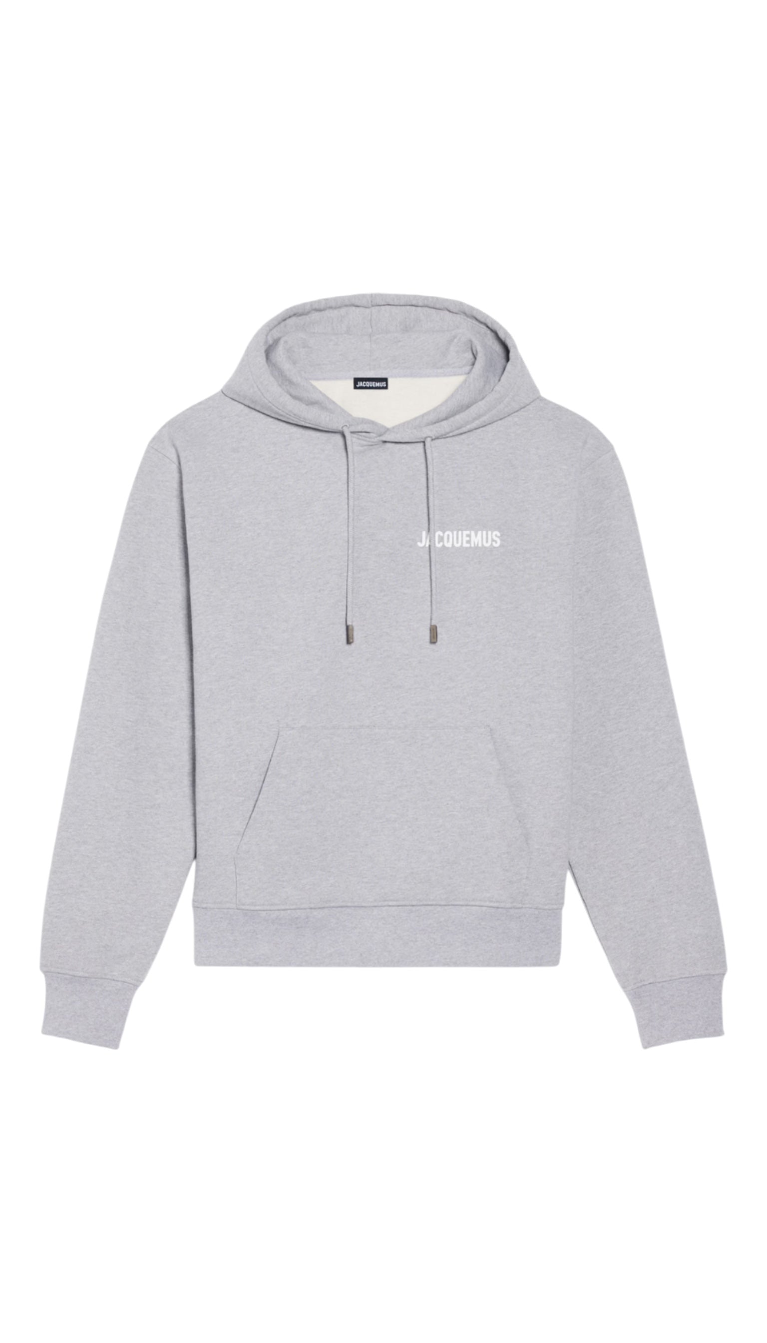 Jacquemus unisex grey hoodie