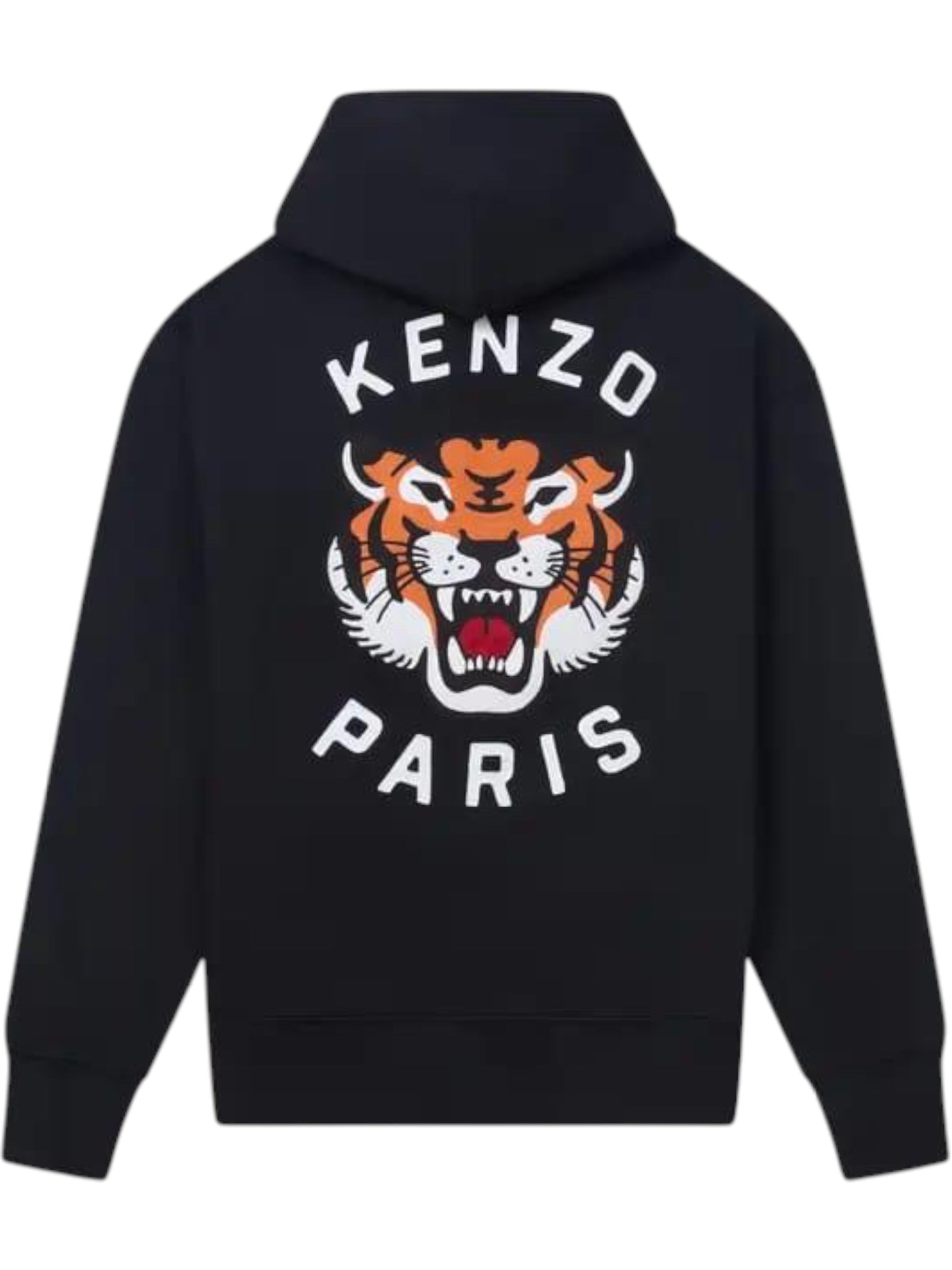 Kenzo Lucky Tiger oversized men's hoodie