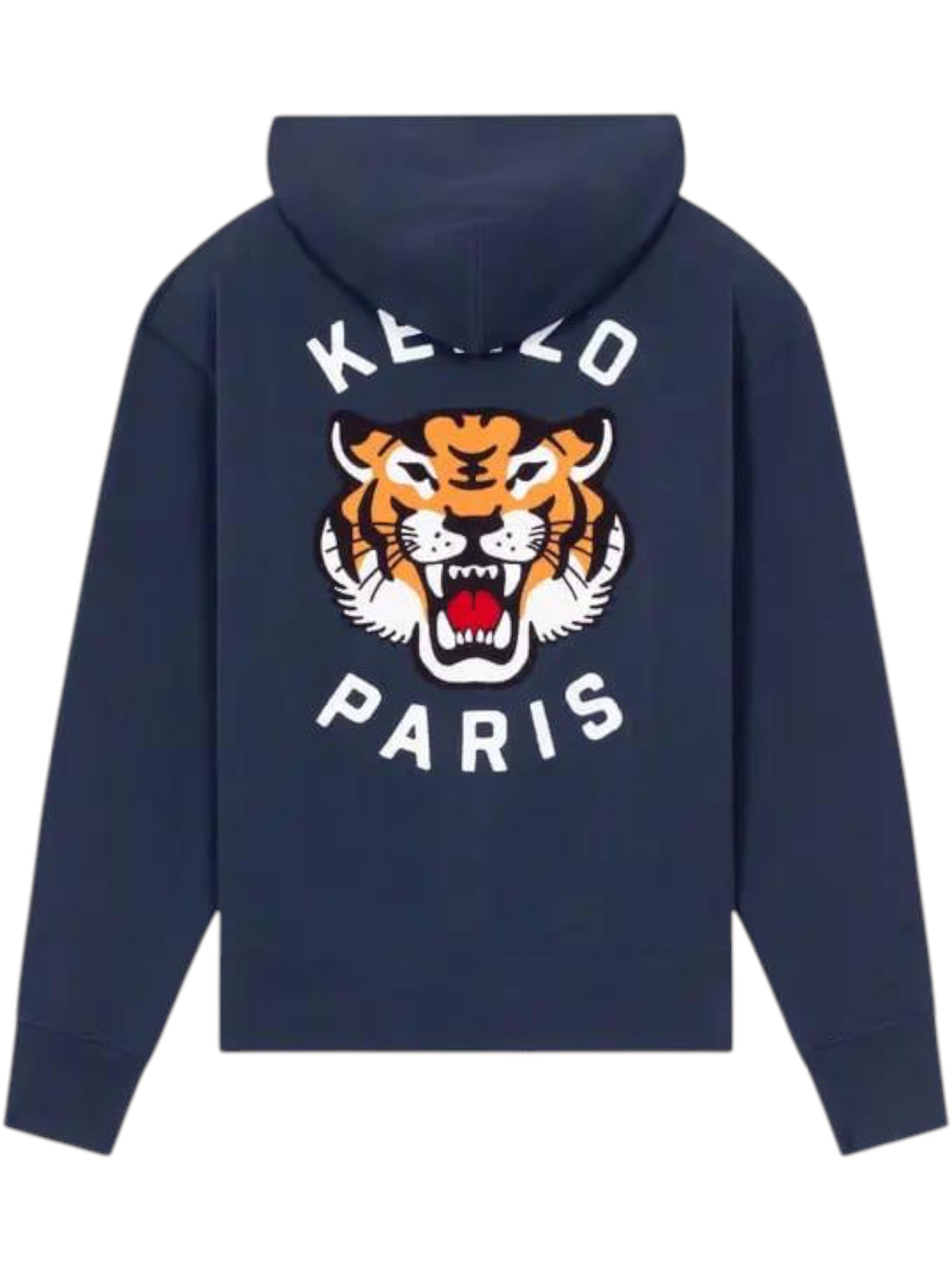 Kenzo Lucky Tiger oversized men's hoodie