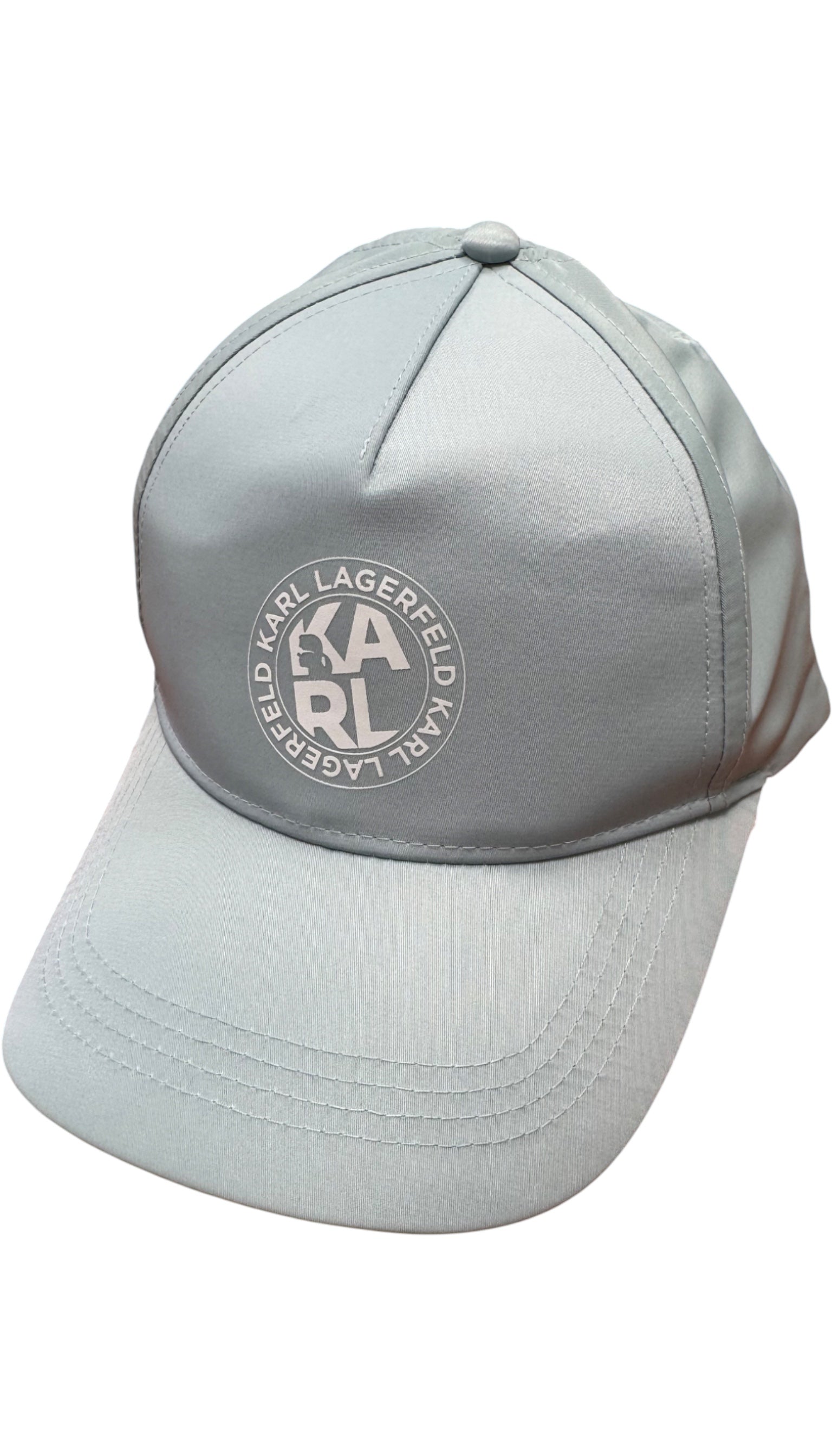 Karl Lagerfeld blue nylon men's cap