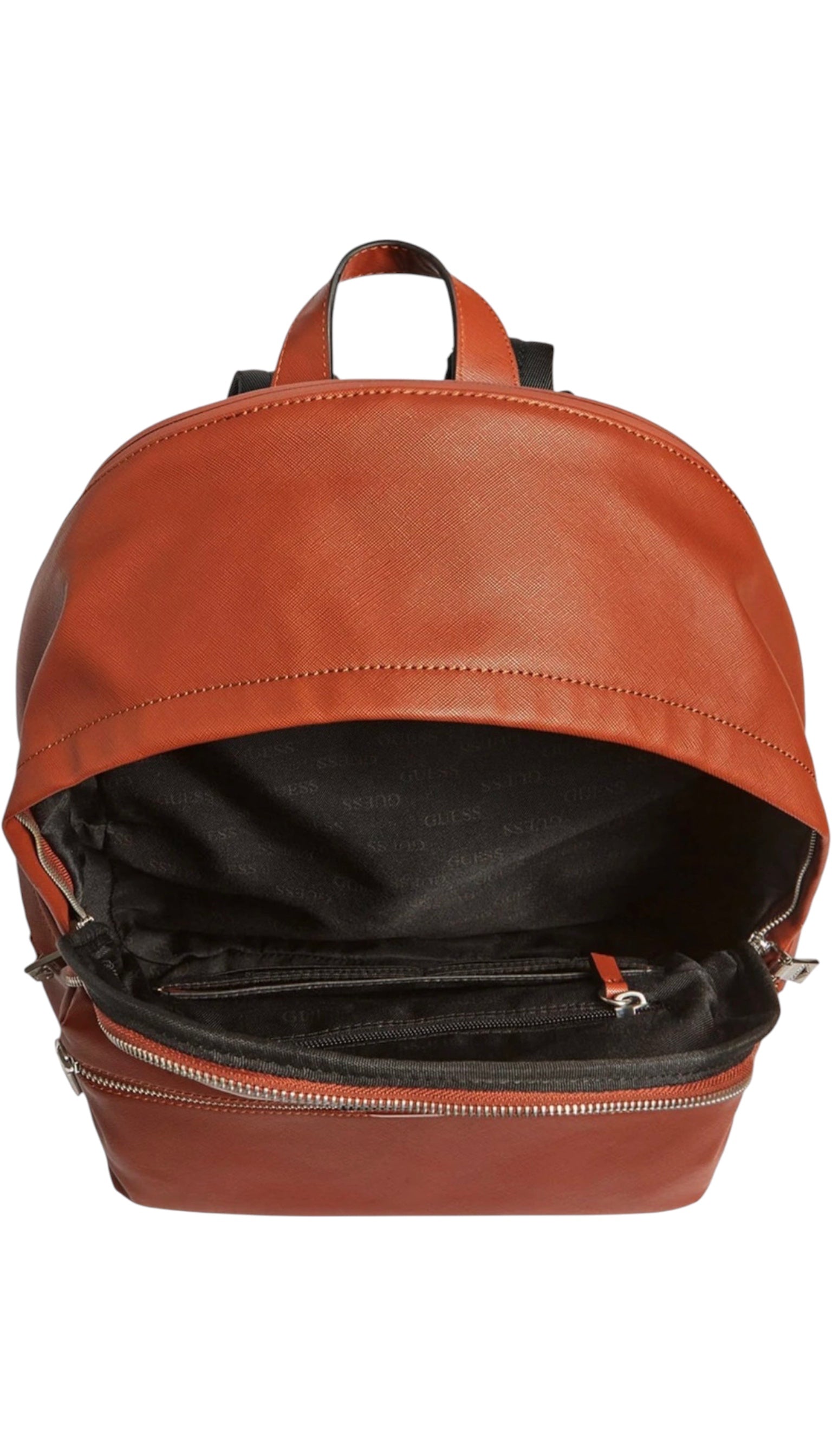 Rucsac pentru bărbați maro Guess