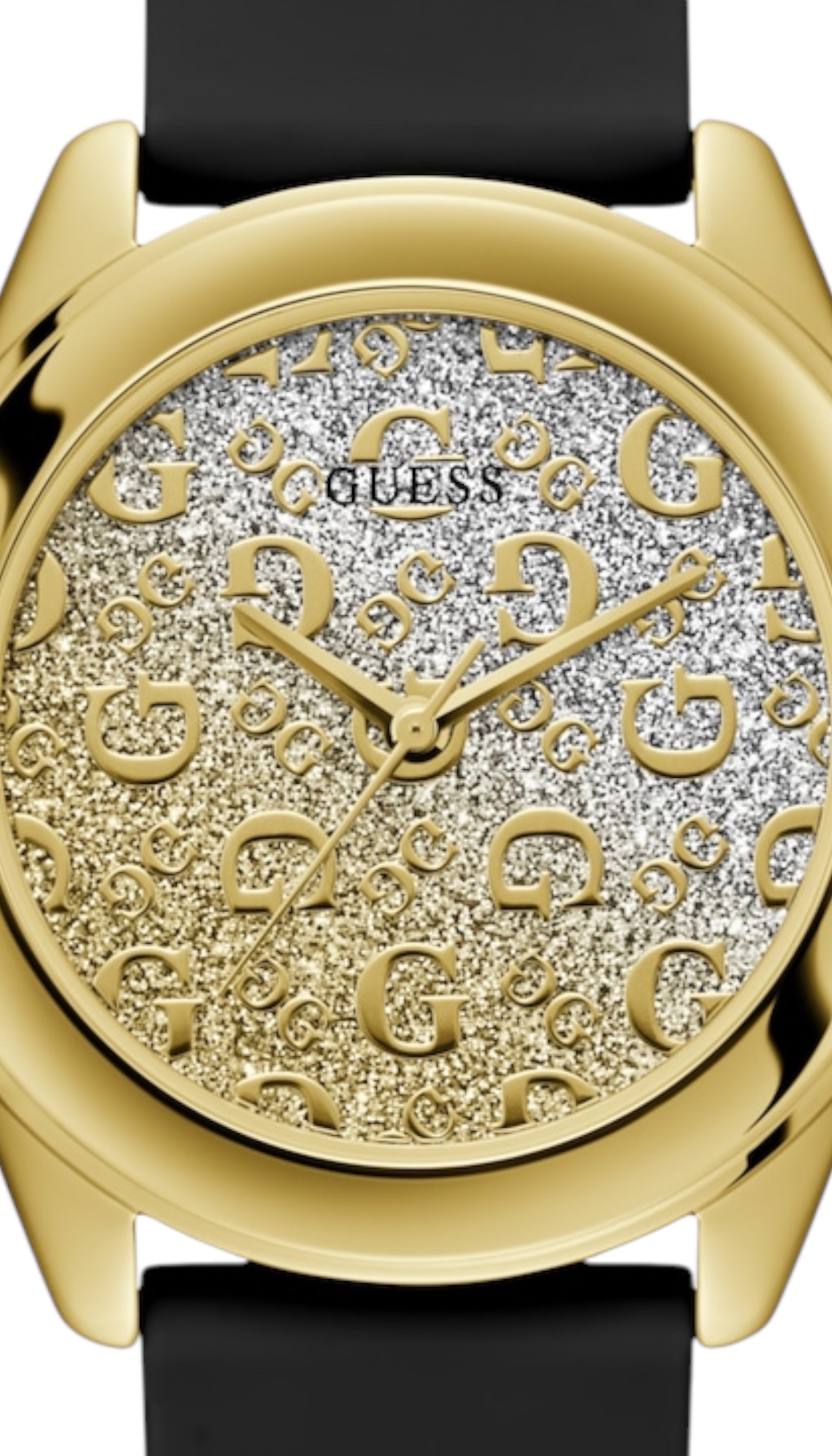 Ceas de damă Guess U1386L1 negru