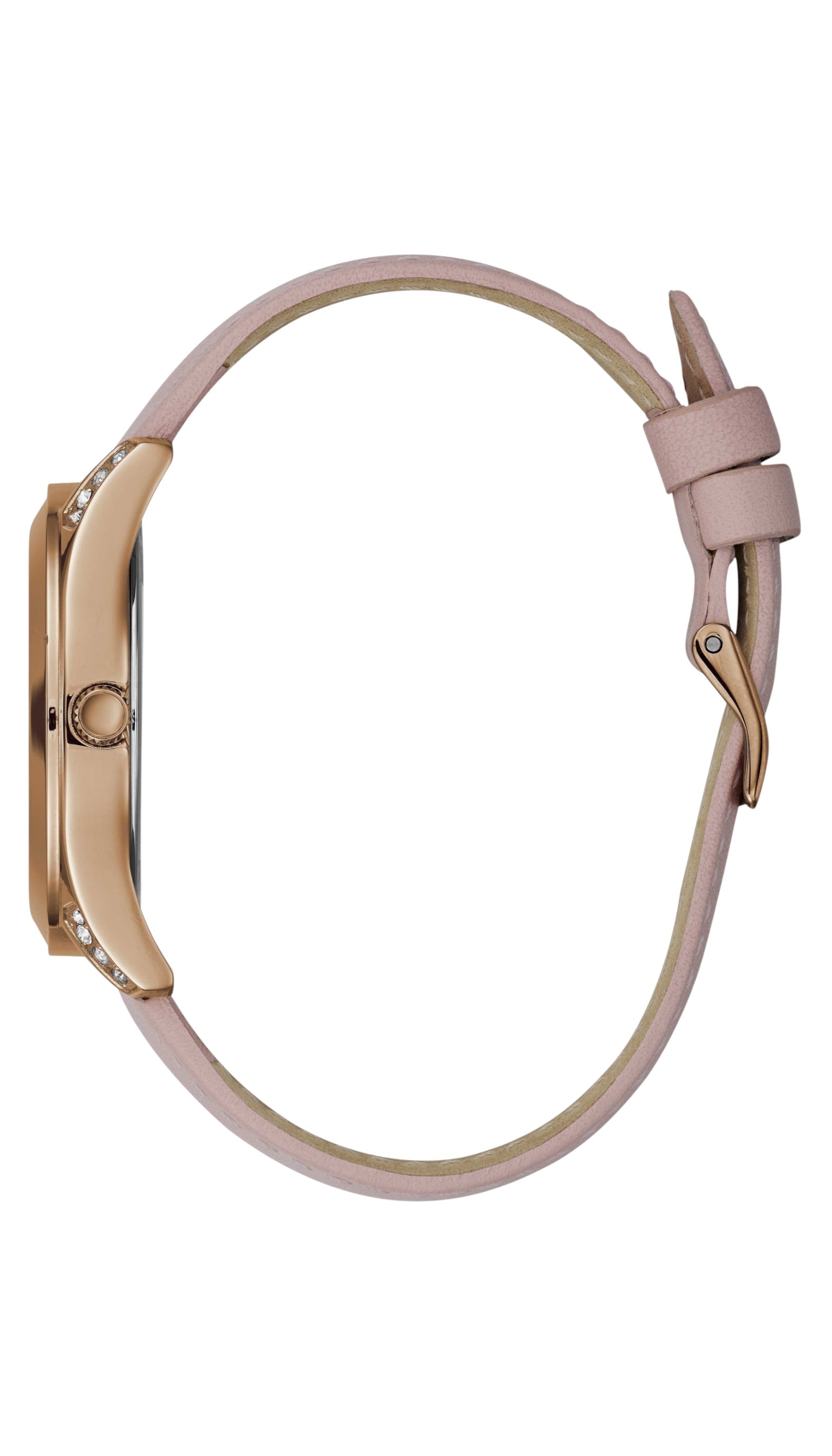 Ceas de damă Guess U1065L1M Roz