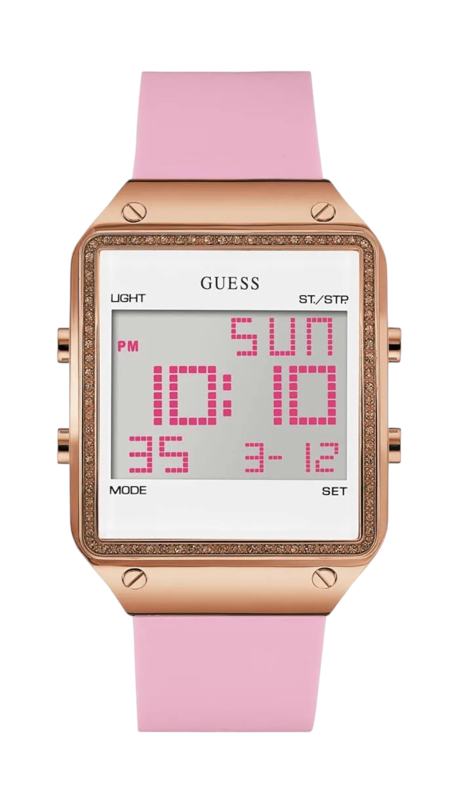 Ceas de damă Guess U0700L2 roz