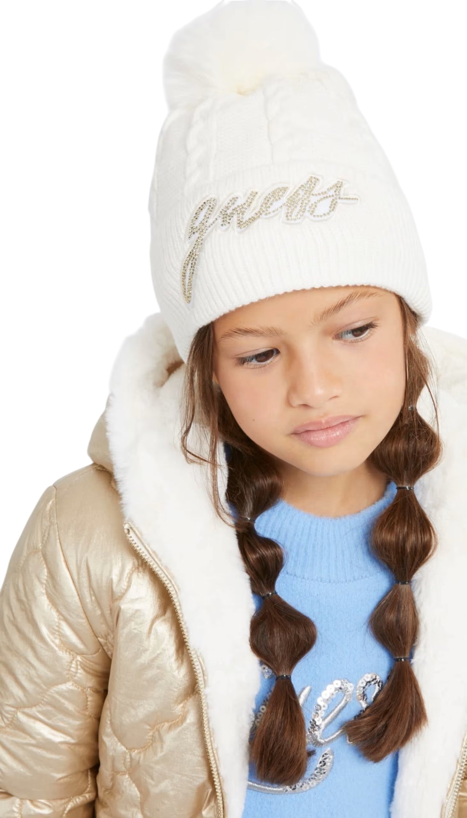 Dívčí oboustranná bunda Guess