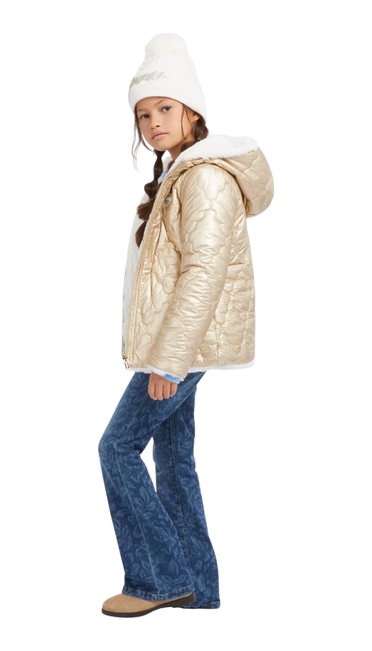 Veste fille réversible Guess