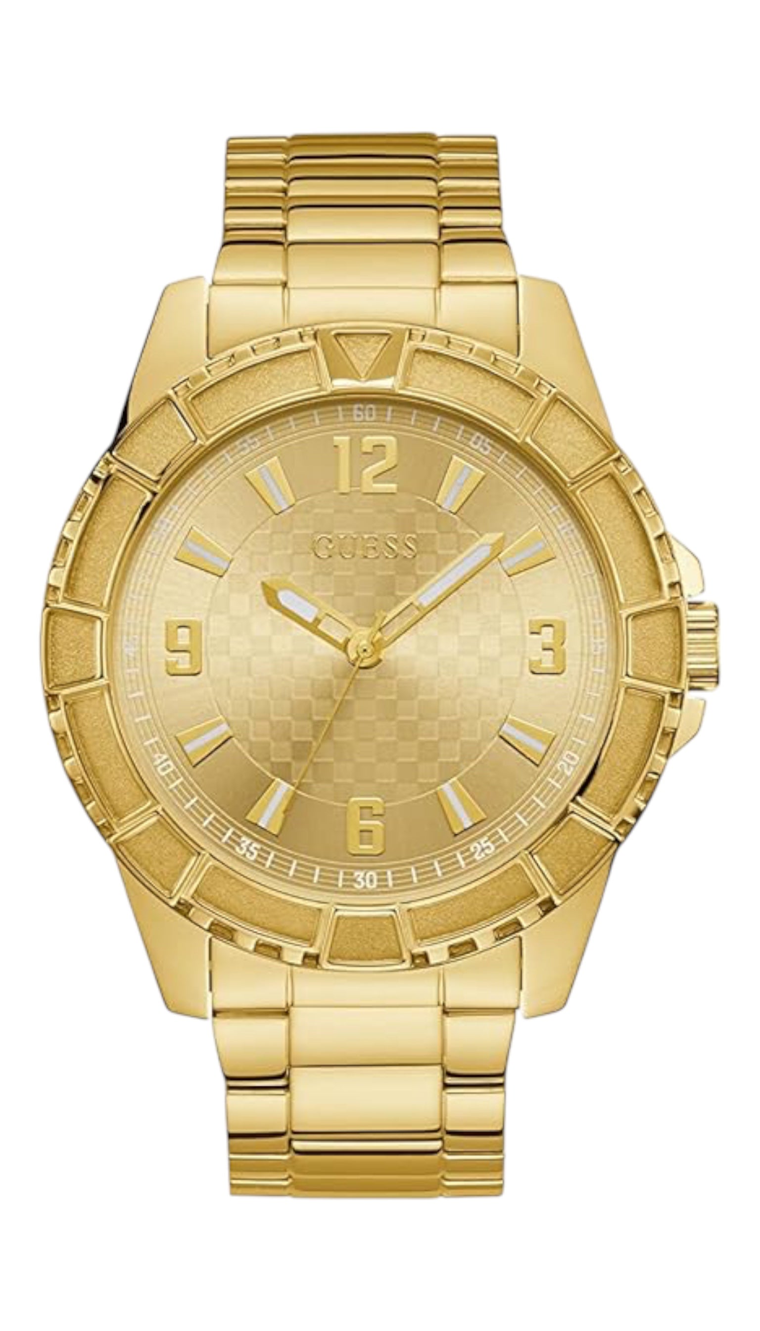 Ceas bărbați Guess U1365G3 auriu