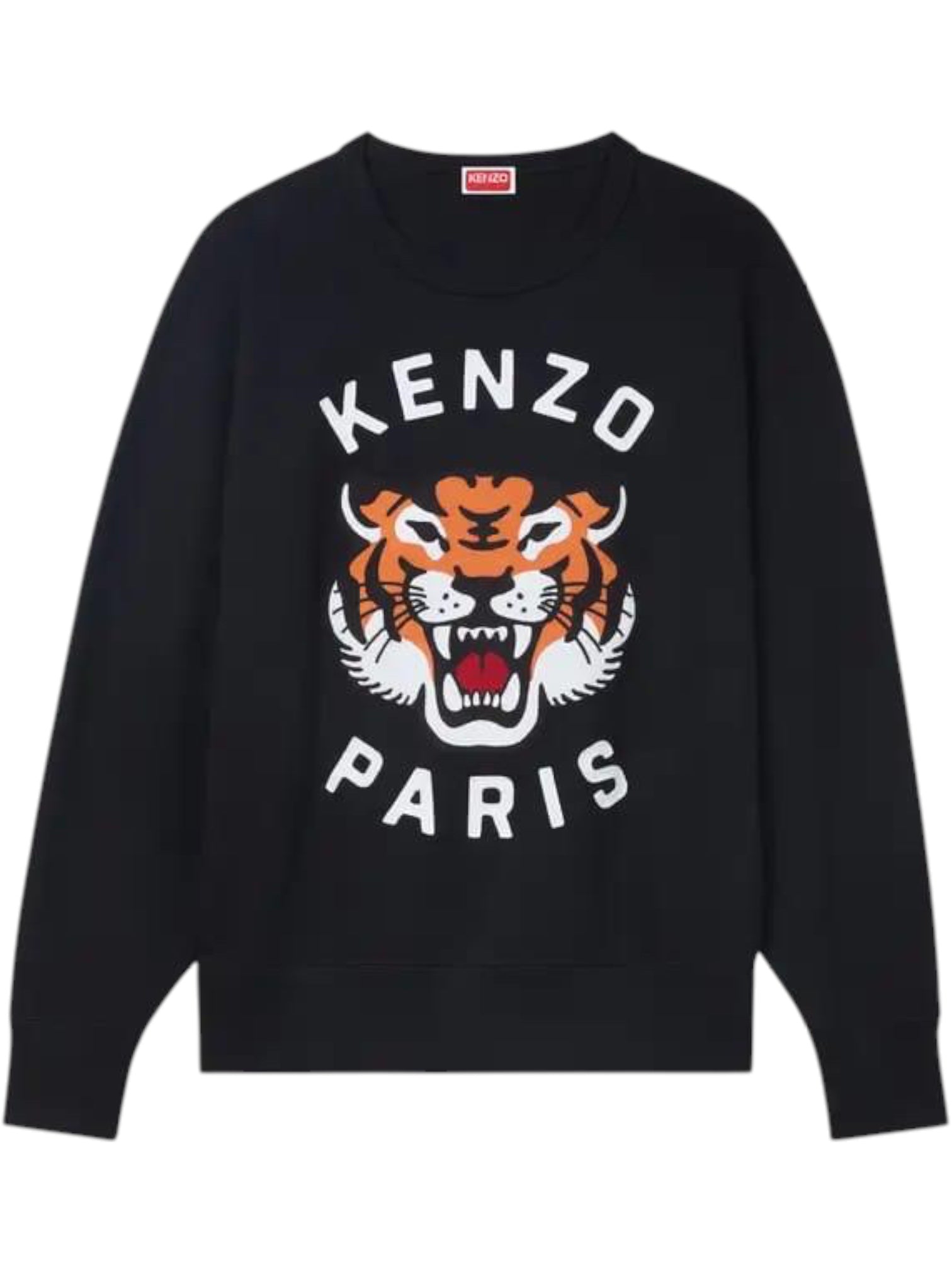 Kenzo lucky tiger classics men's sweatshirt black