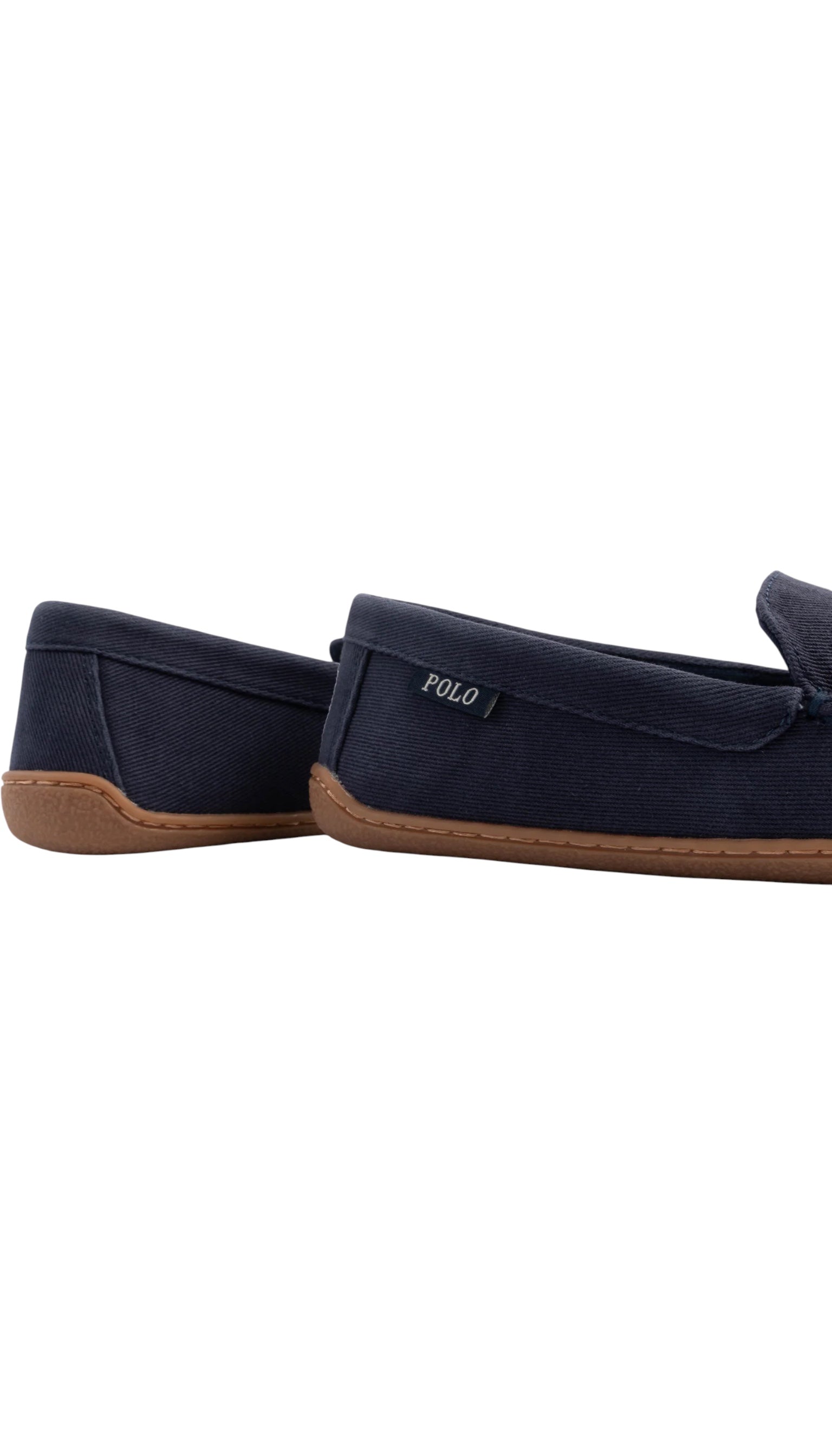Mocasin pentru bărbați Brenan ds bleumarin/alb Ralph Lauren