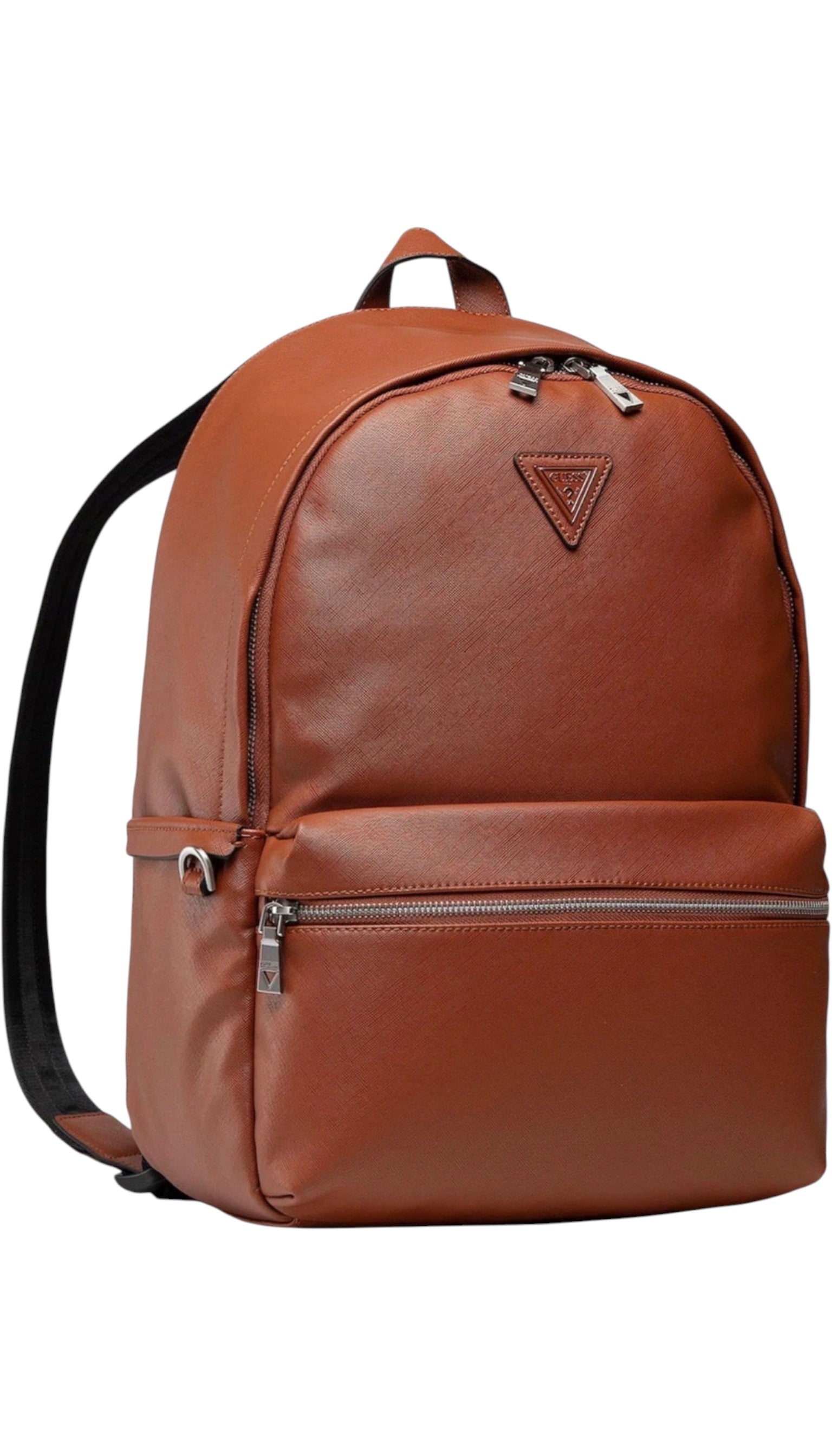 Rucsac pentru bărbați maro Guess